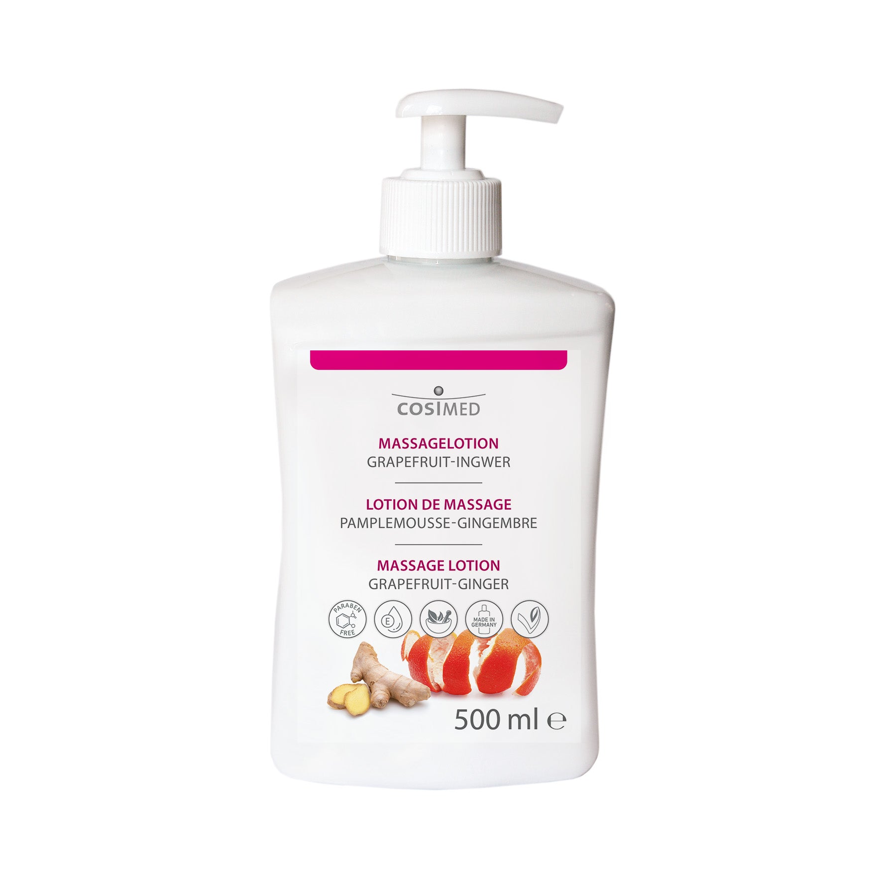 Massagelotion Grapefruit-Ingwer