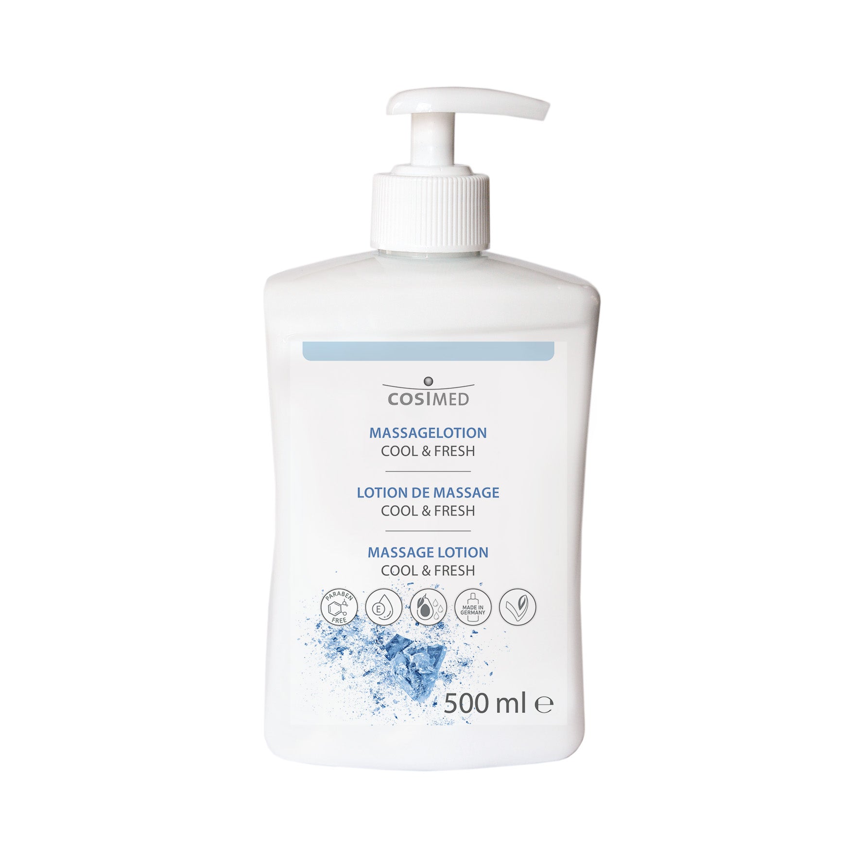 Massagelotion Cool & Fresh
