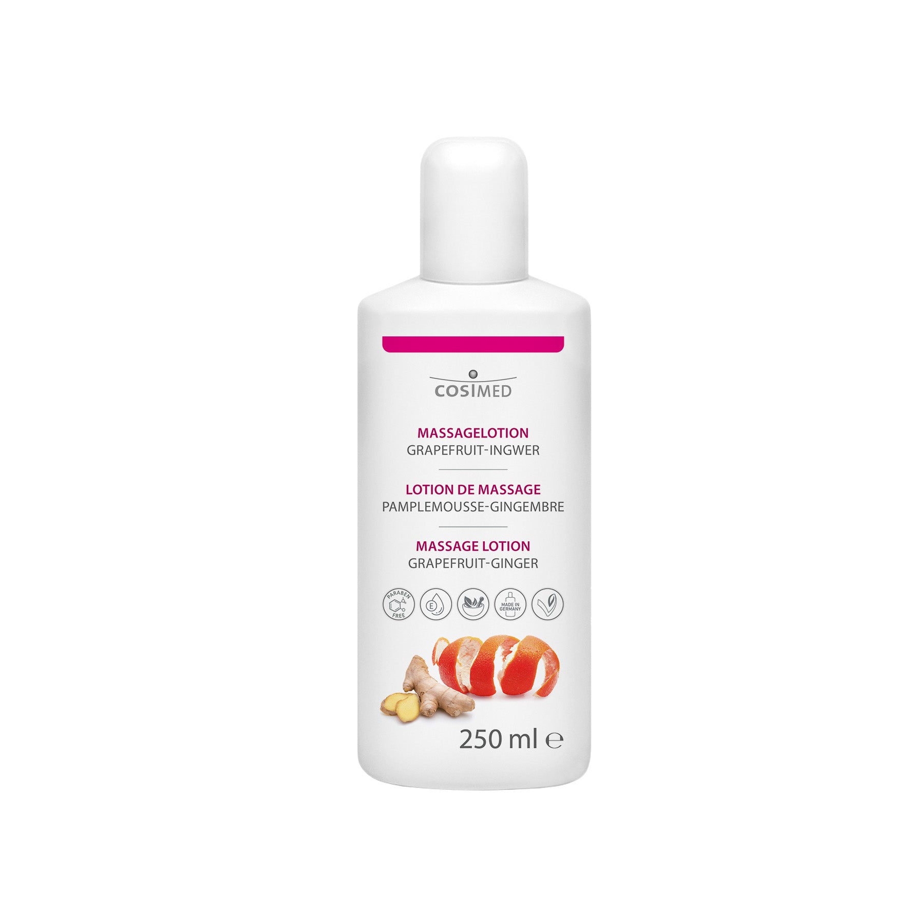 Massagelotion Grapefruit-Ingwer