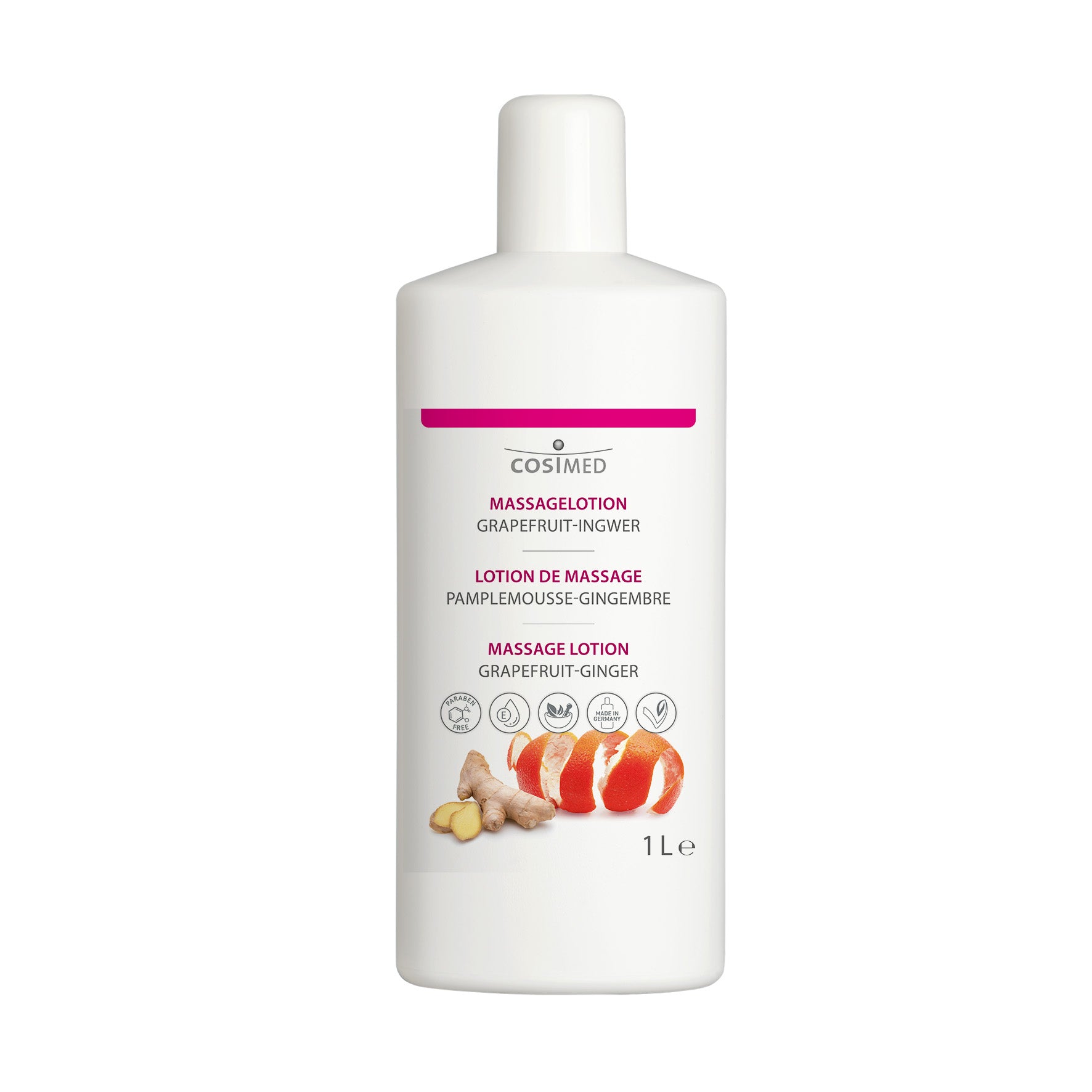 Massagelotion Grapefruit-Ingwer