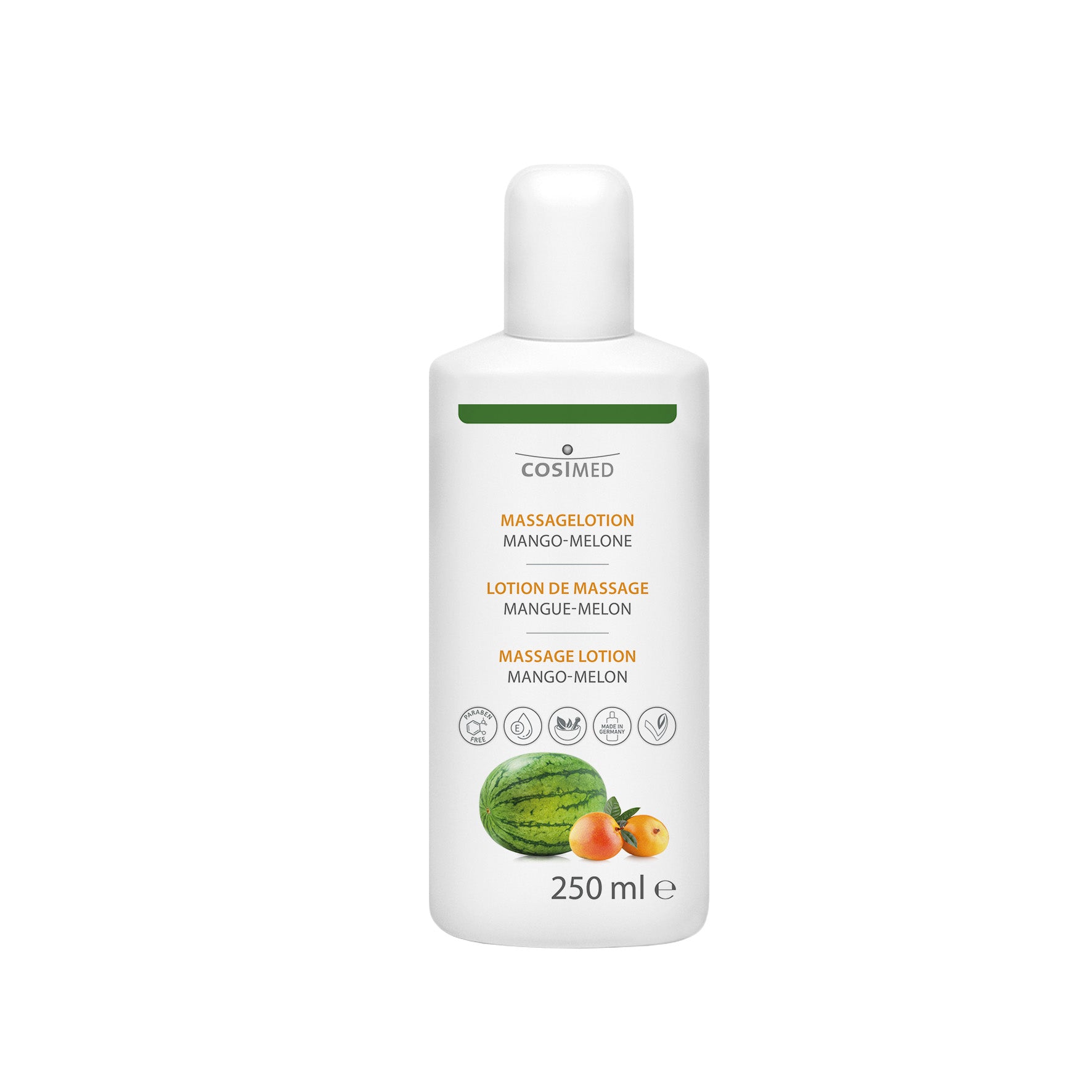 Massagelotion Mango-Melone