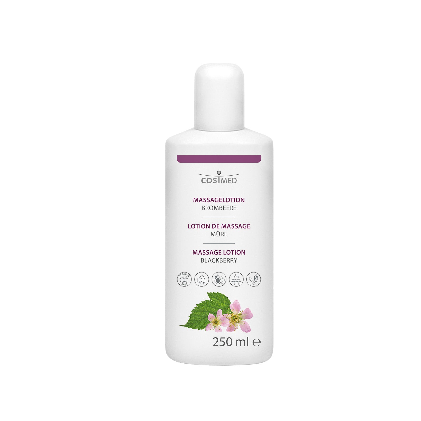 Massagelotion  Brombeere