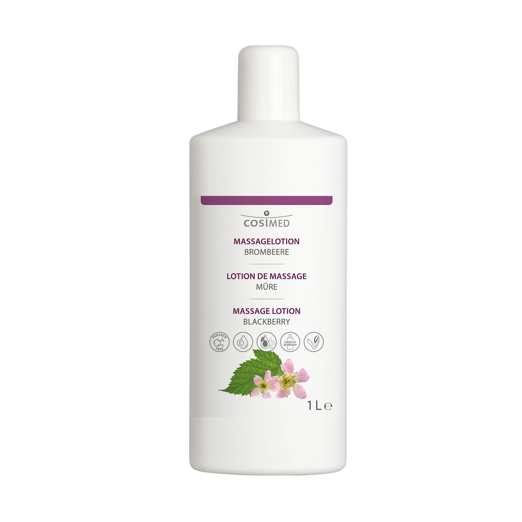 Massagelotion  Brombeere
