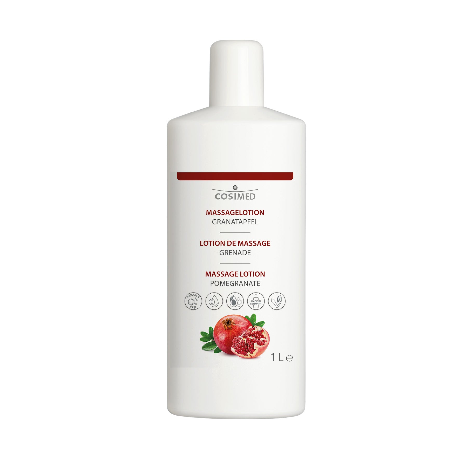 Massagelotion Granatapfel
