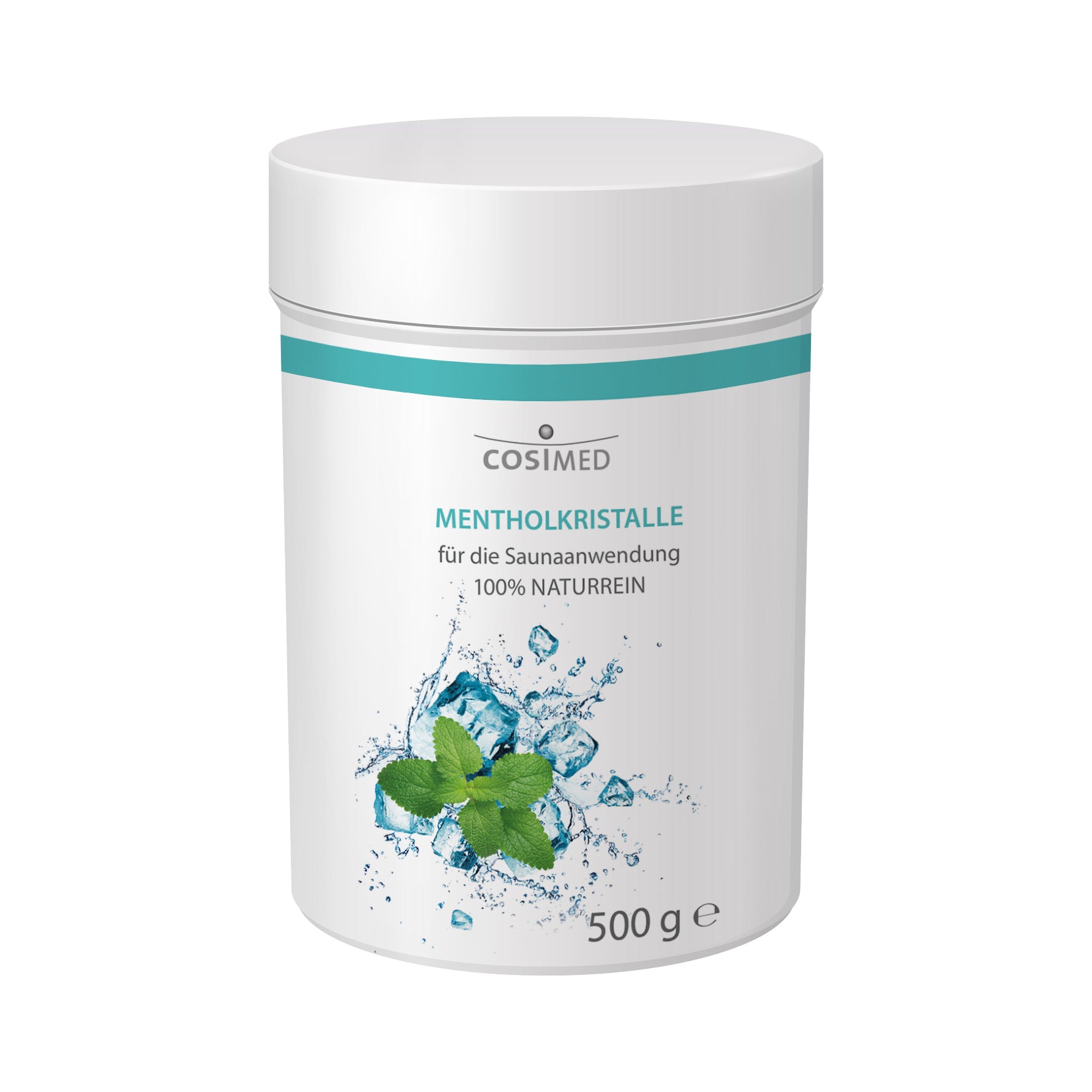 Mentholkristalle
