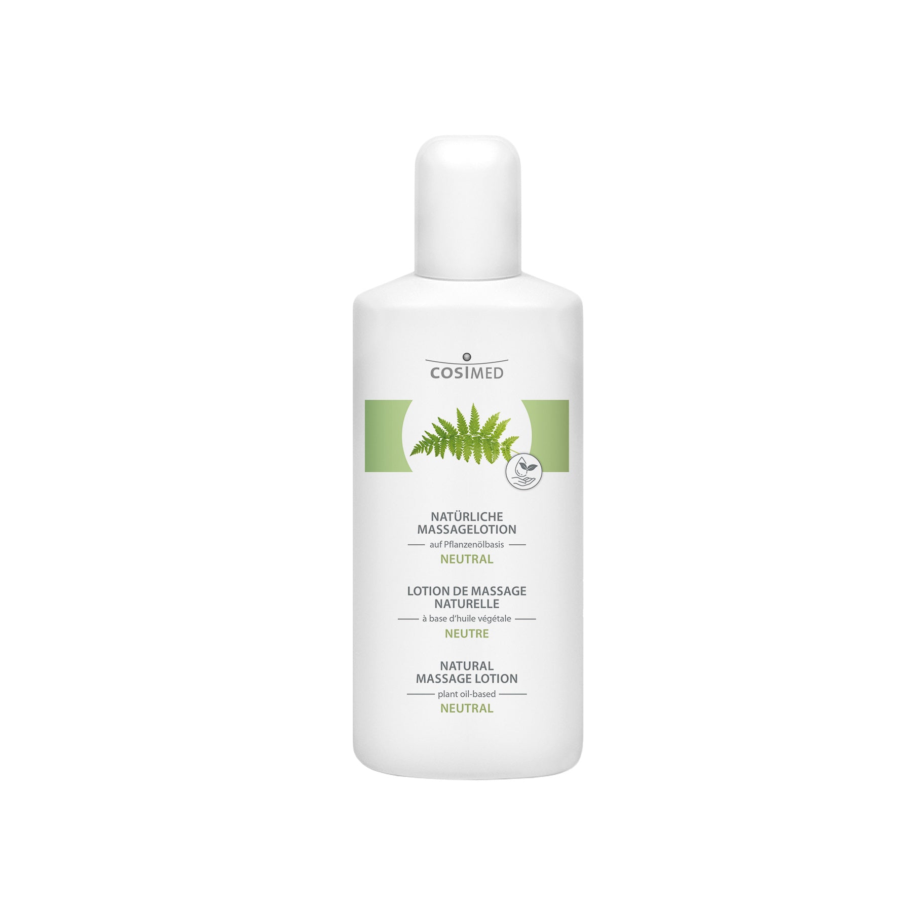 Natürliche Massagelotion Neutral