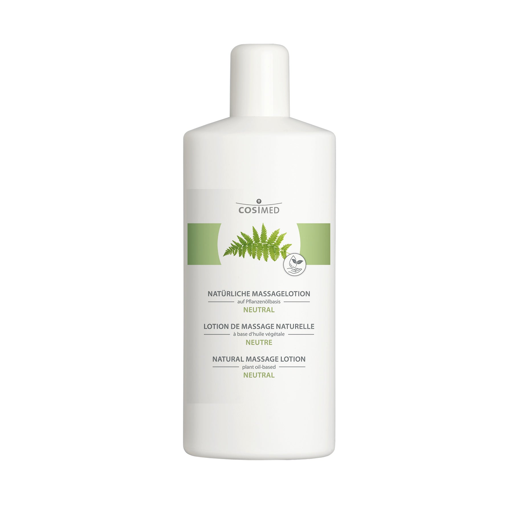 Natürliche Massagelotion Neutral