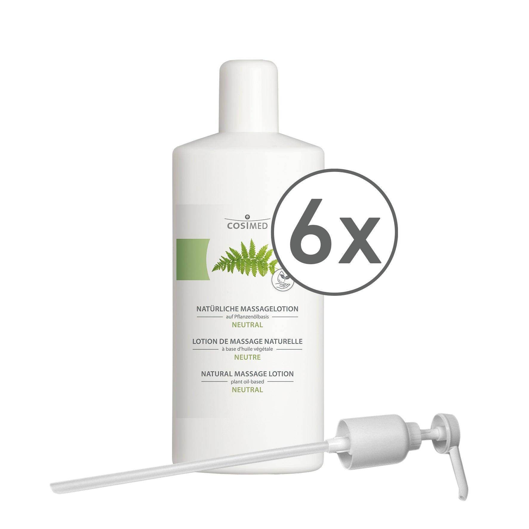 Natürliche Massagelotion Neutral