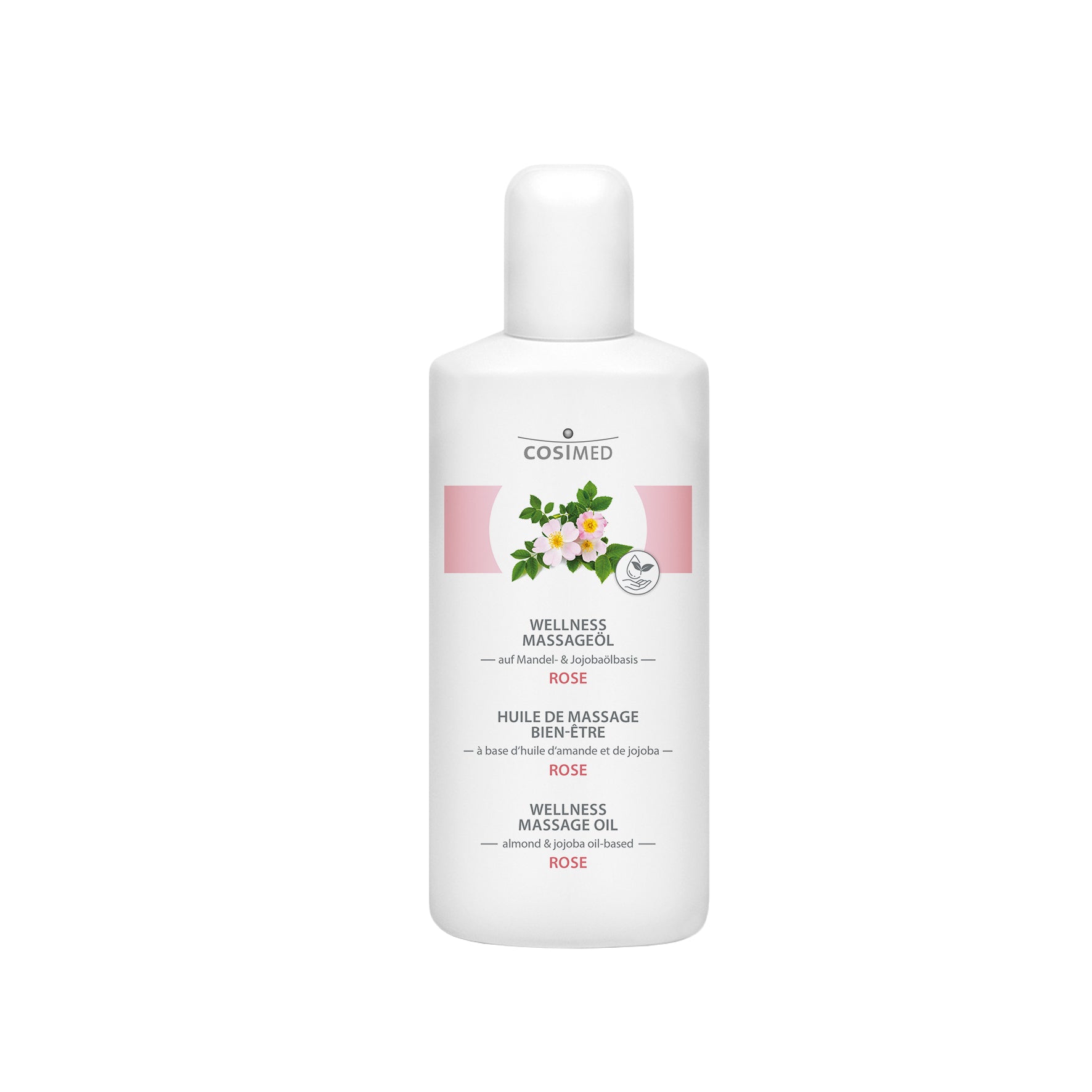 Wellness-Massageöl Rose