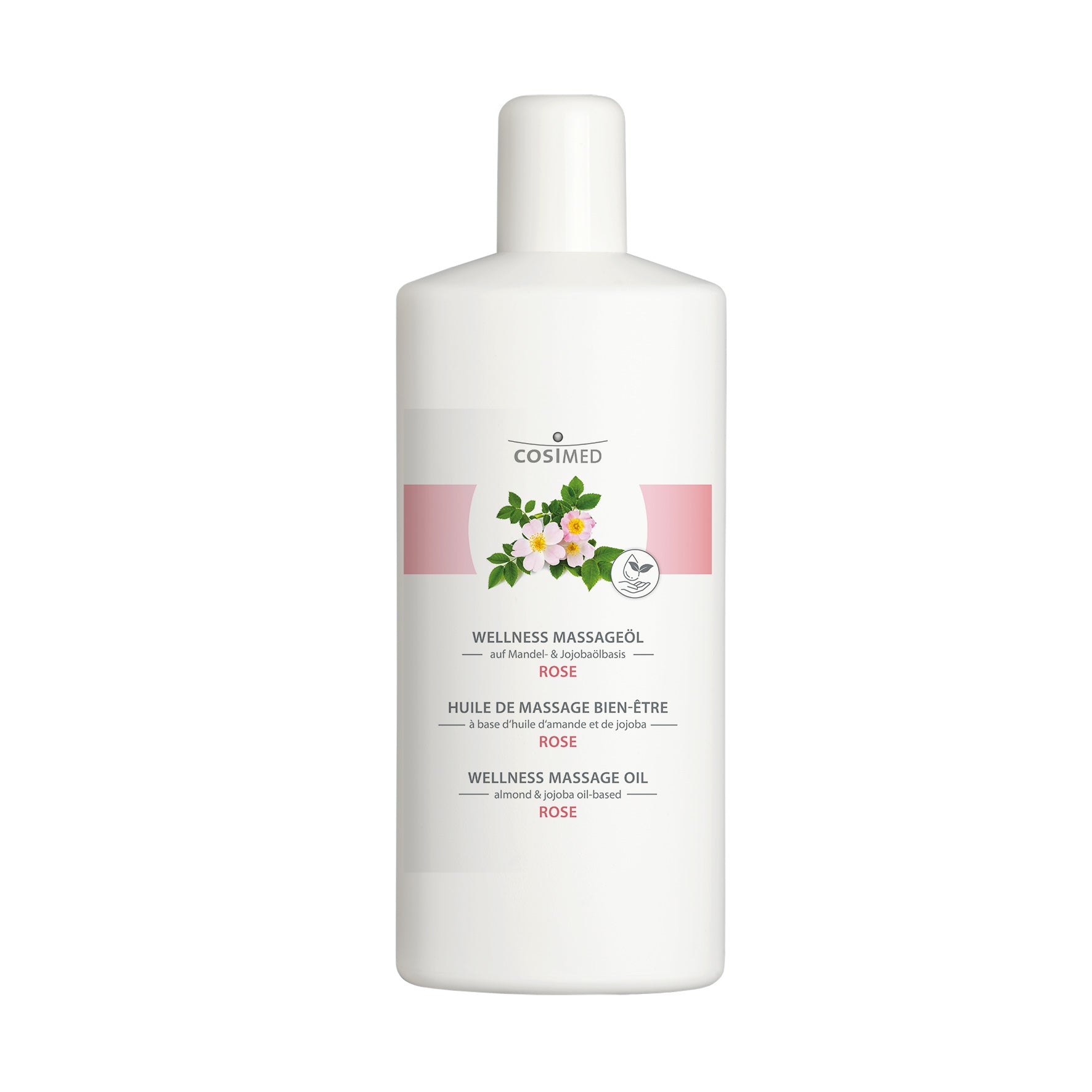 Wellness-Massageöl Rose
