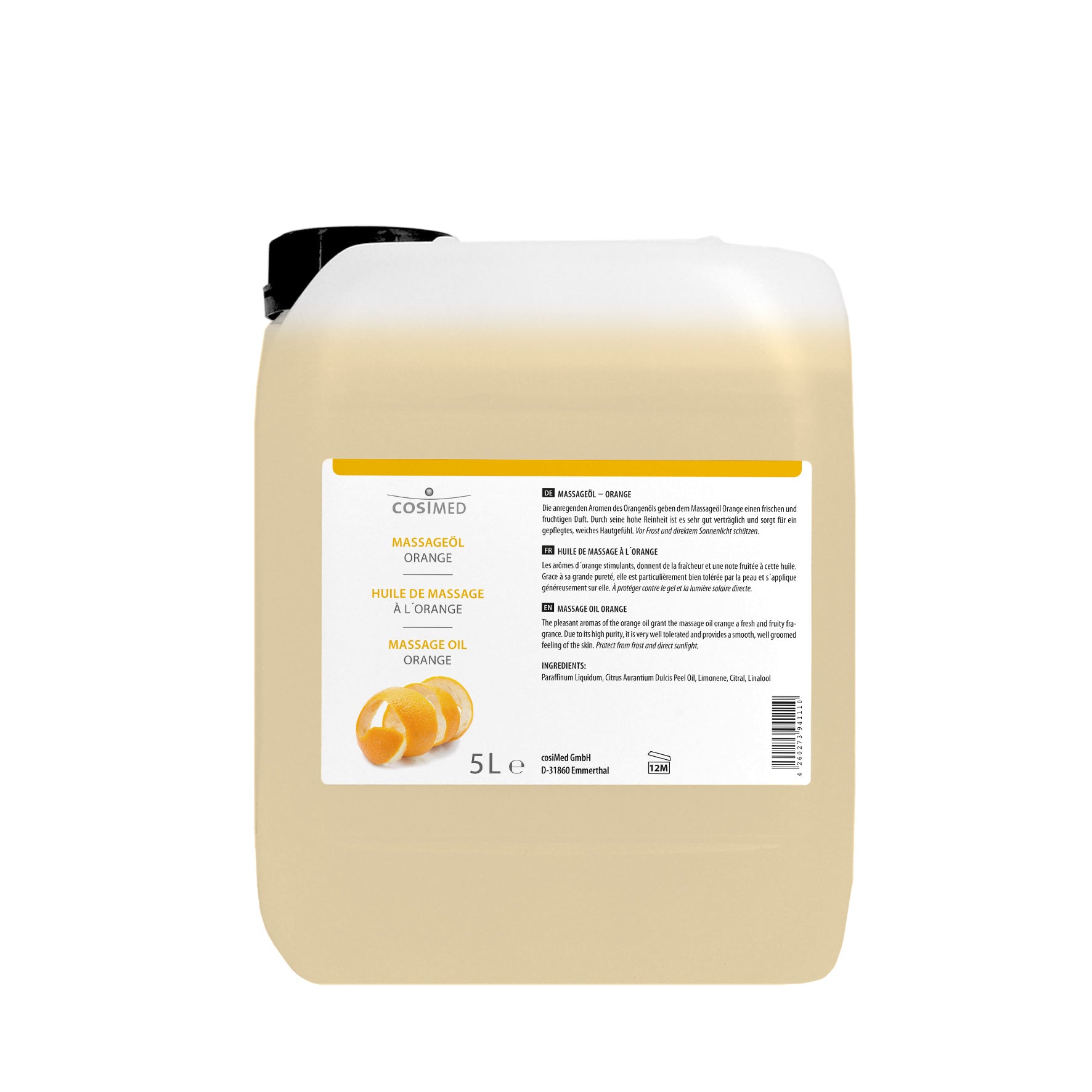 Massageöl Orange