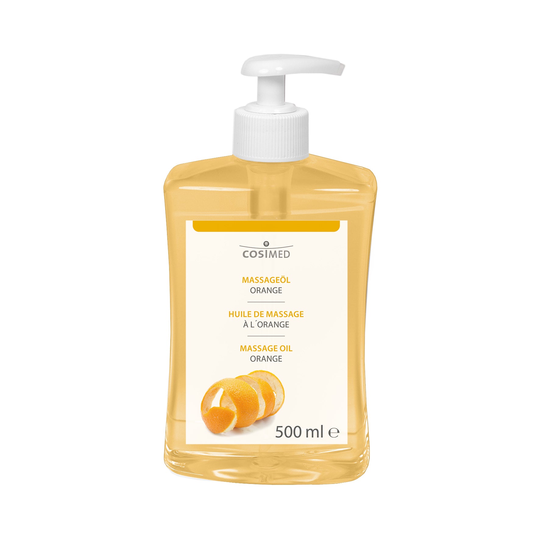 Massageöl Orange