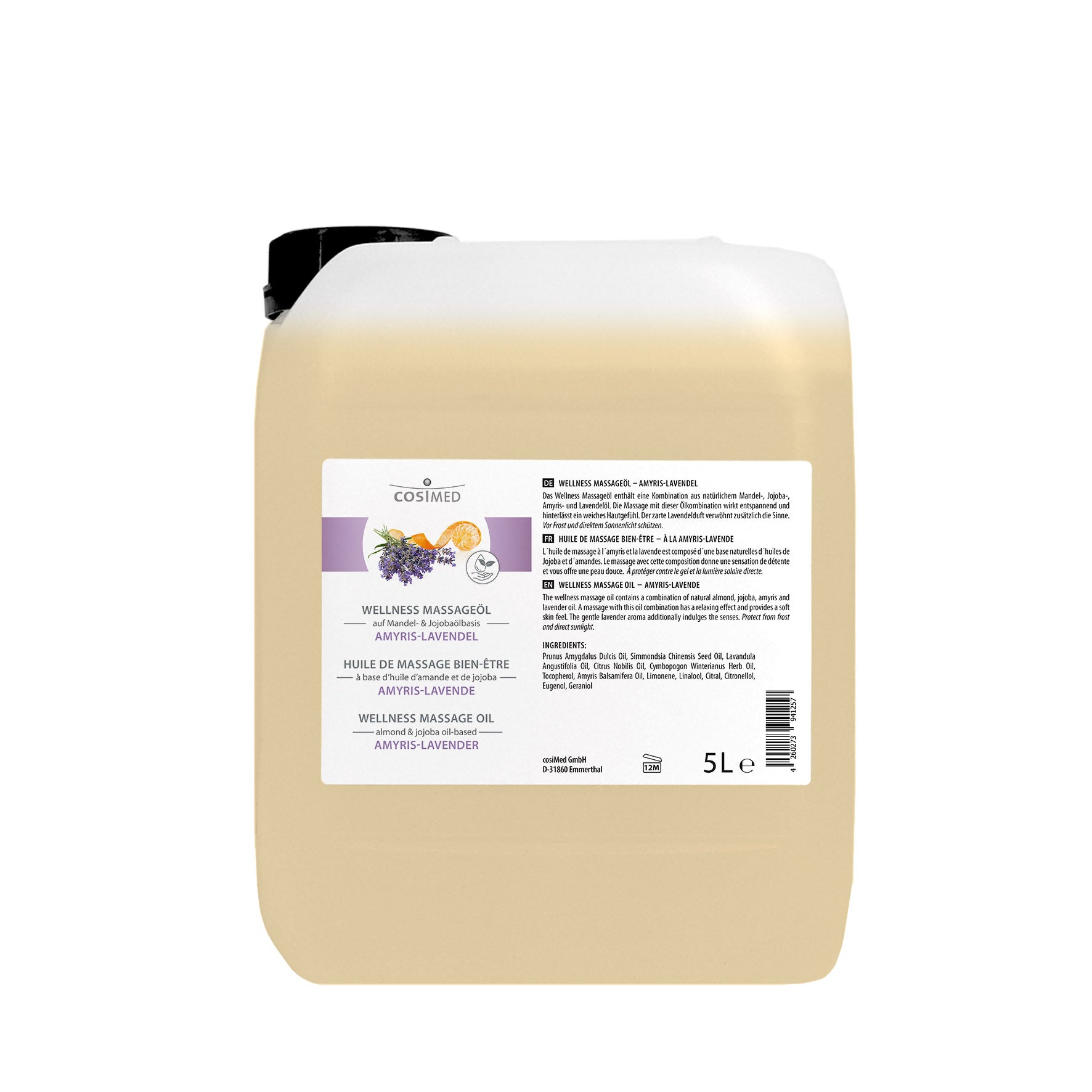 Wellness-Massageöl Amyris-Lavendel