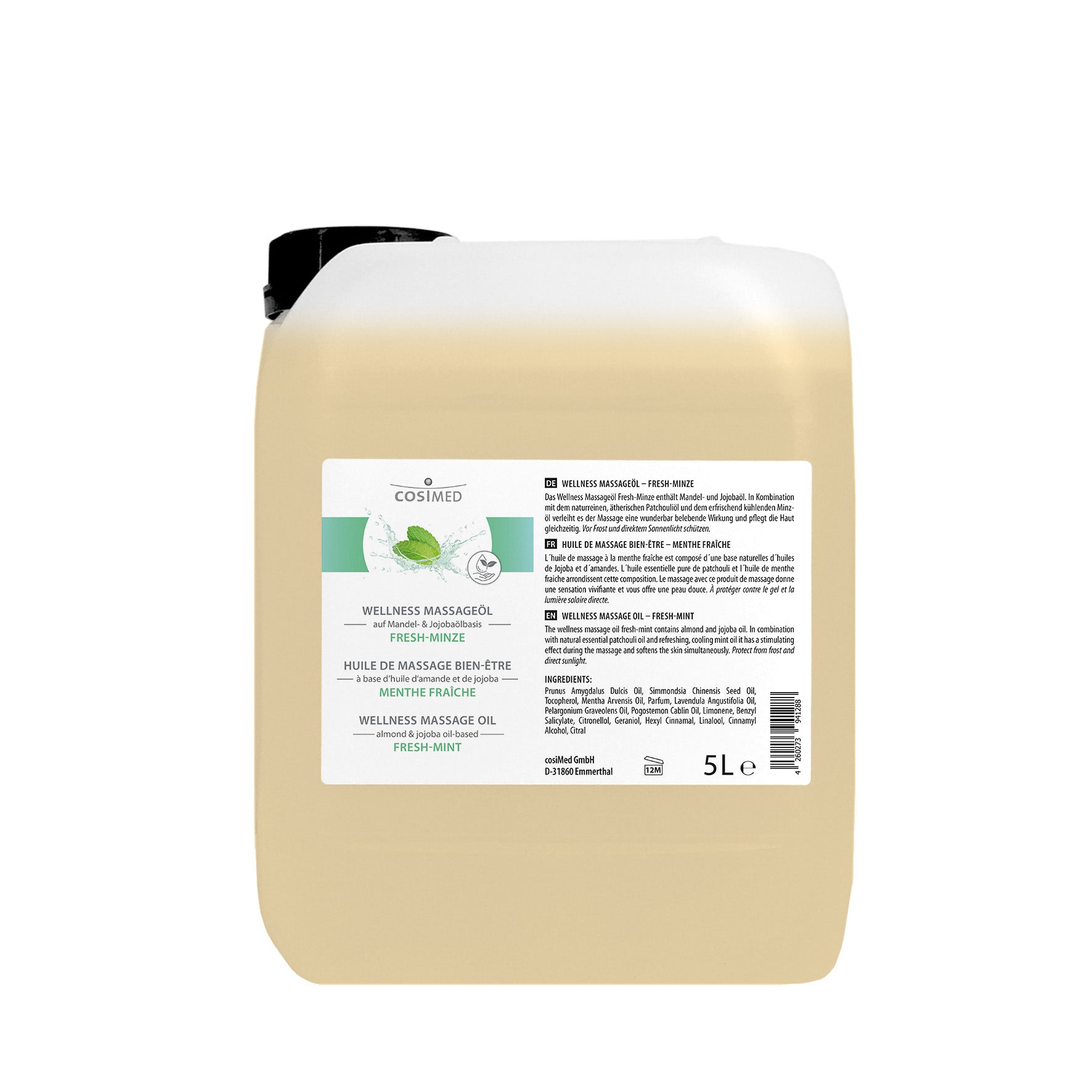 Wellness-Massageöl Fresh-Minze
