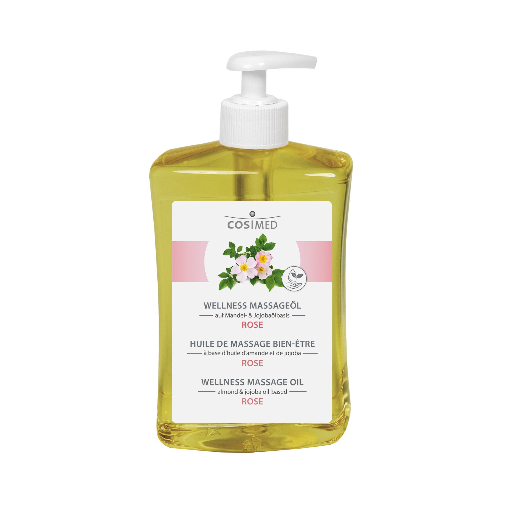 Wellness-Massageöl Rose