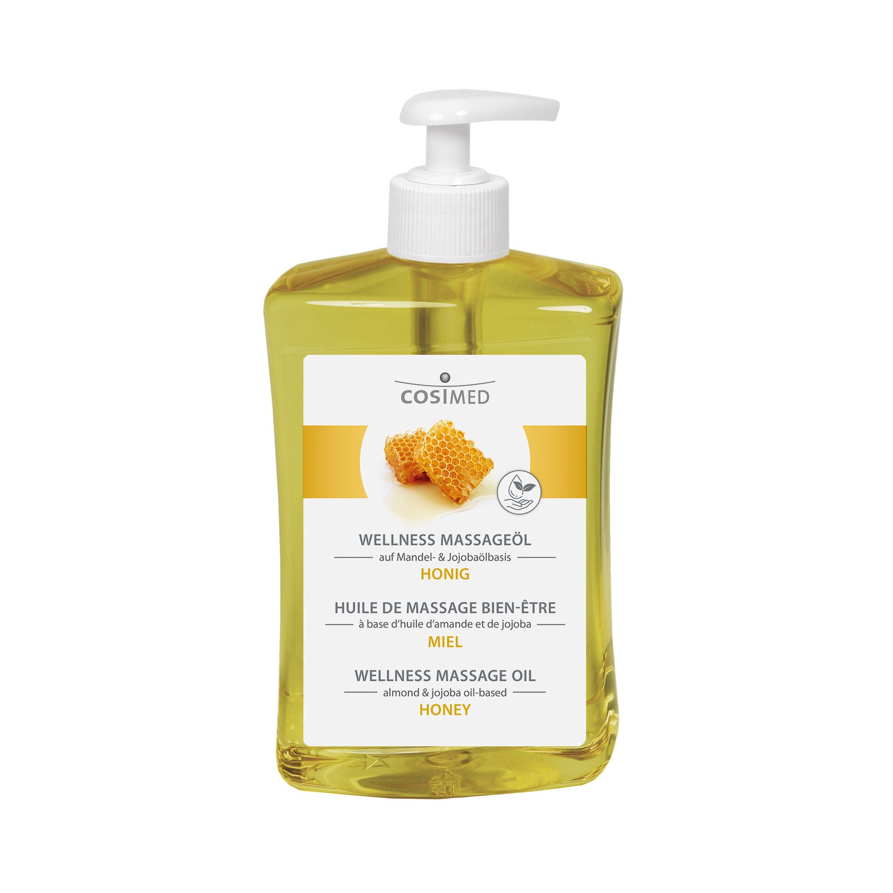 Wellness-Massageöl Honig