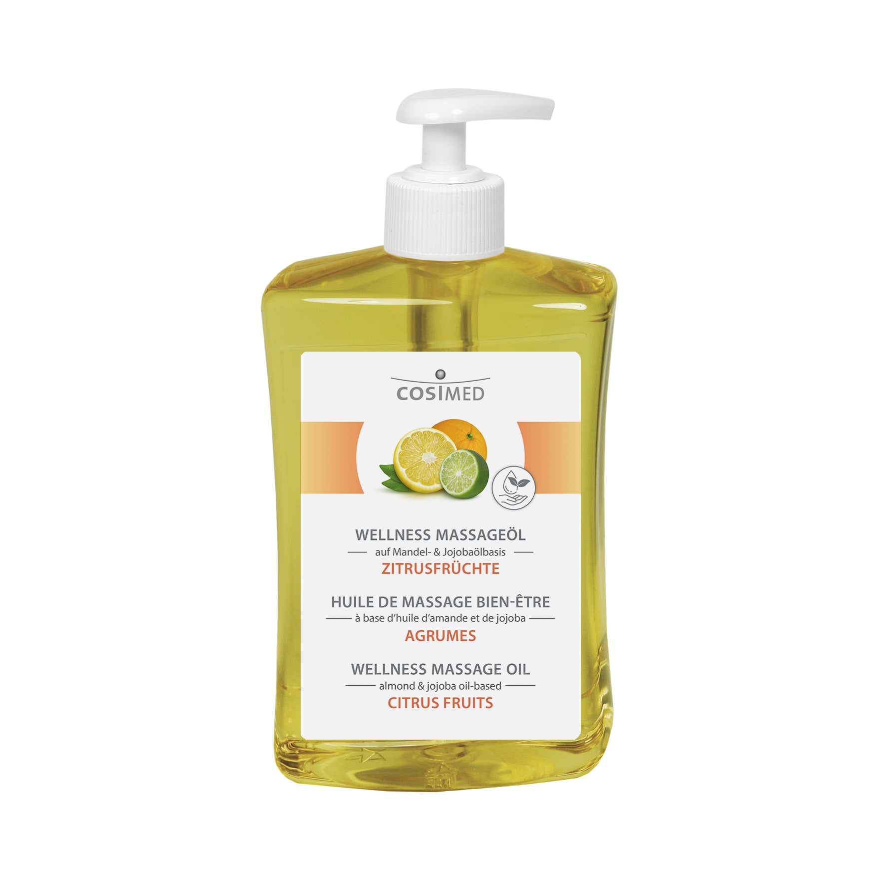 Wellness-Massageöl Zitrusfrüchte