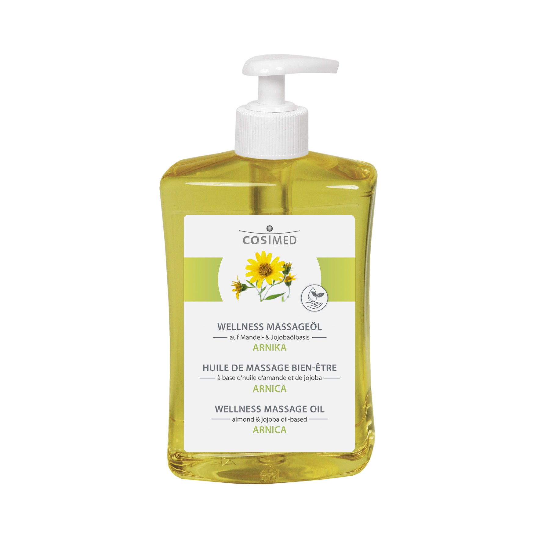 Wellness-Massageöl Arnika