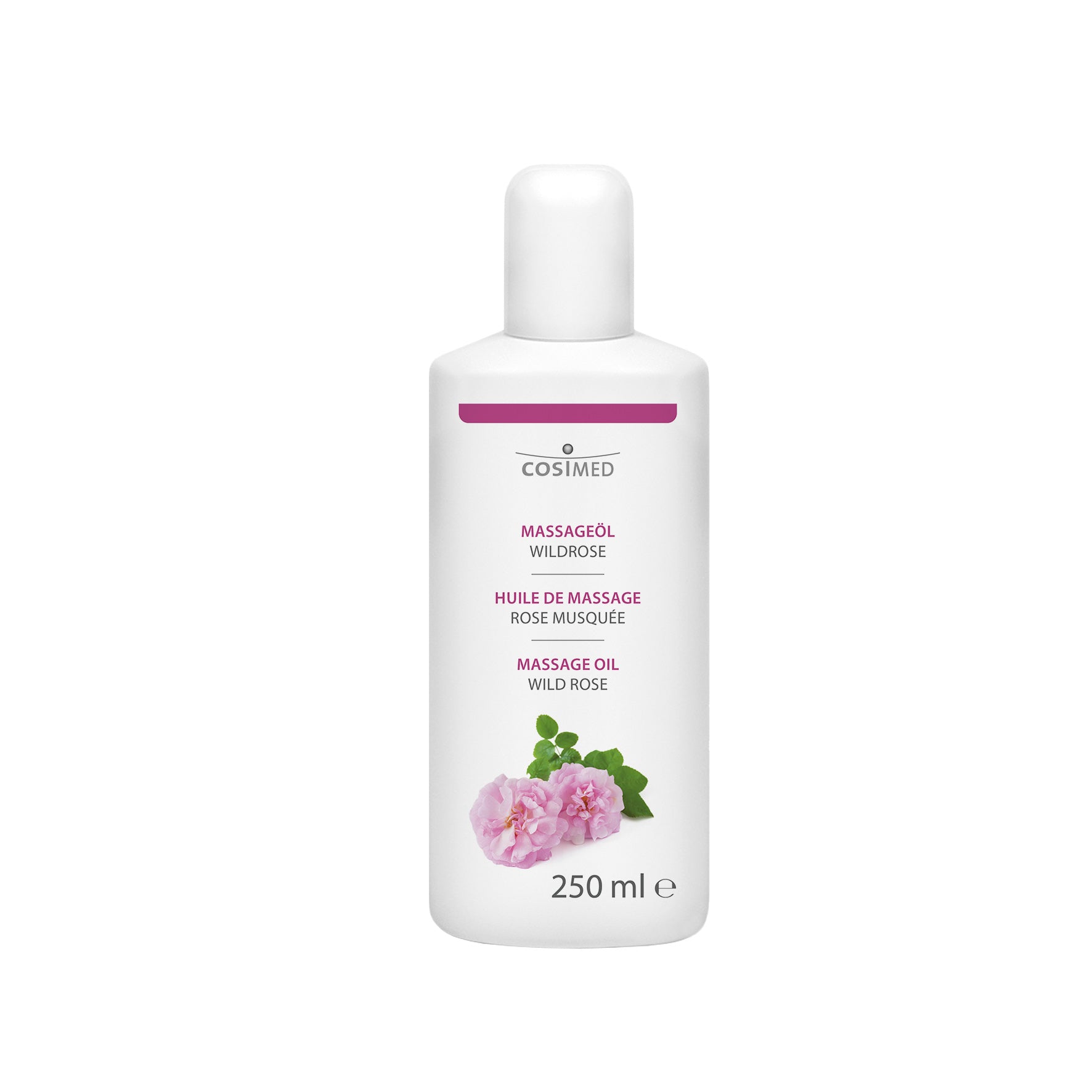 Massageöl Wildrose