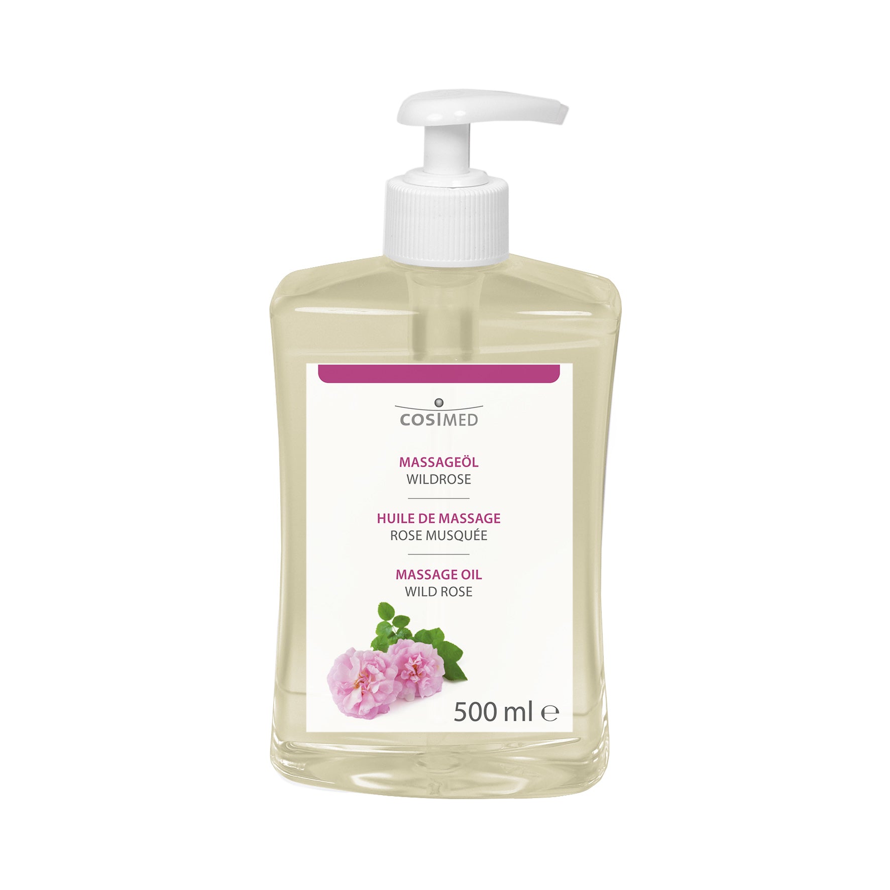Massageöl Wildrose