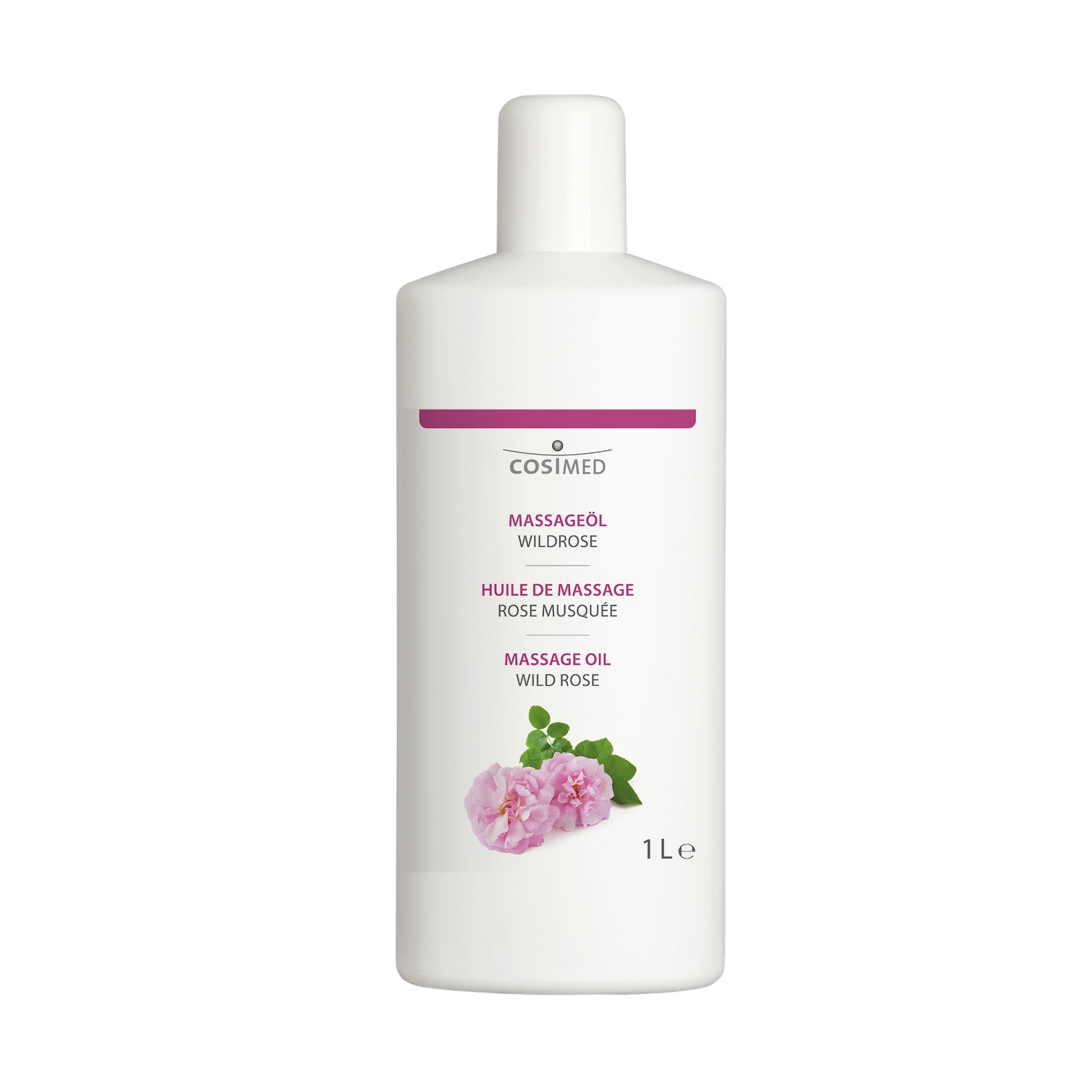 Massageöl Wildrose
