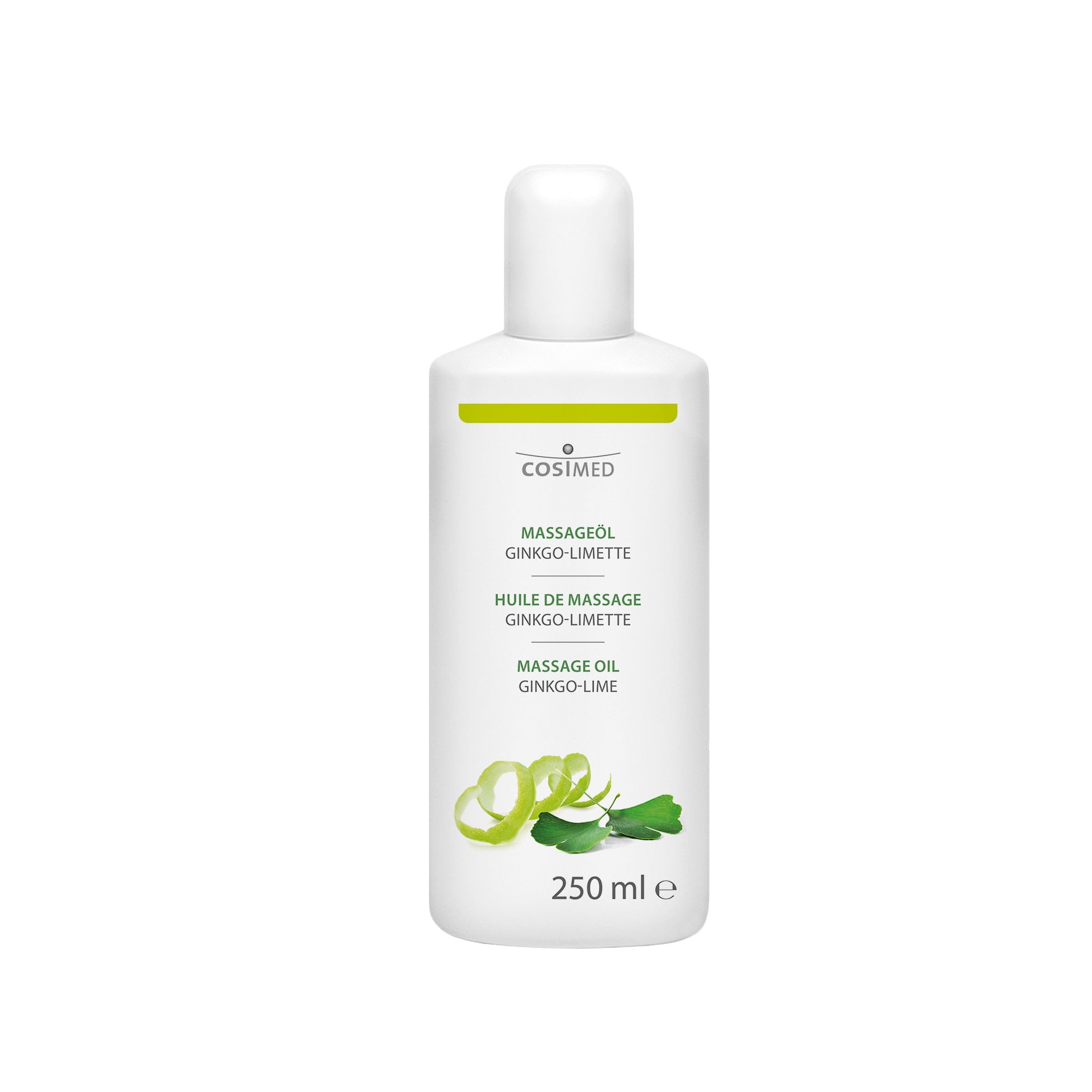 Massageöl Ginkgo-Limette