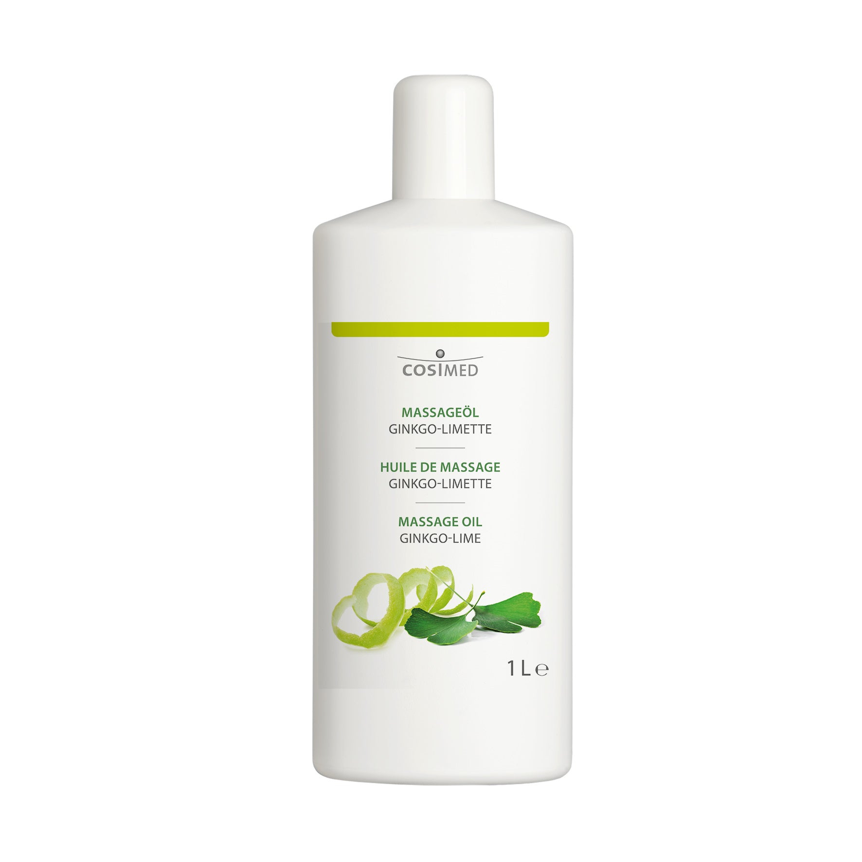 Massageöl Ginkgo-Limette
