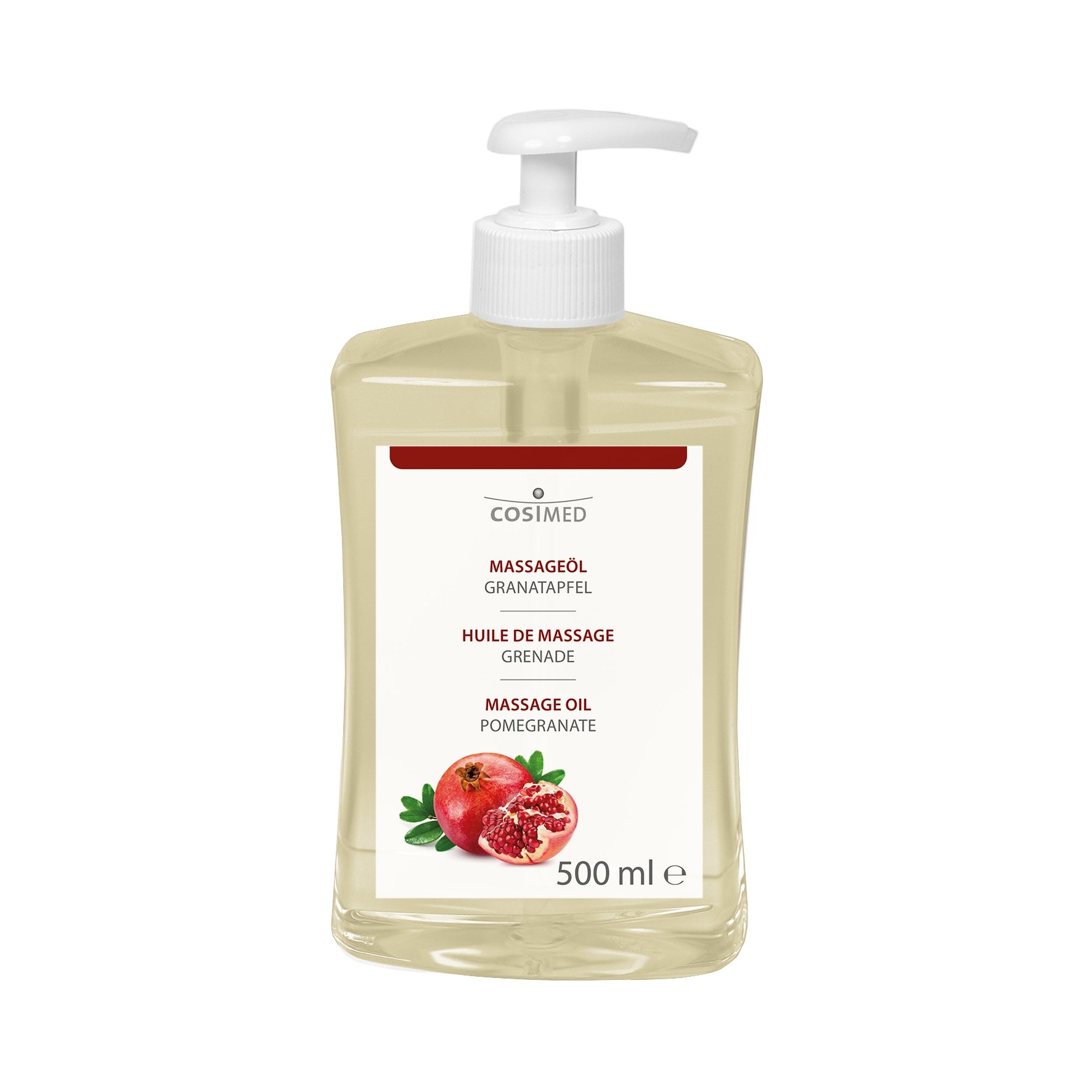 Massageöl Granatapfel