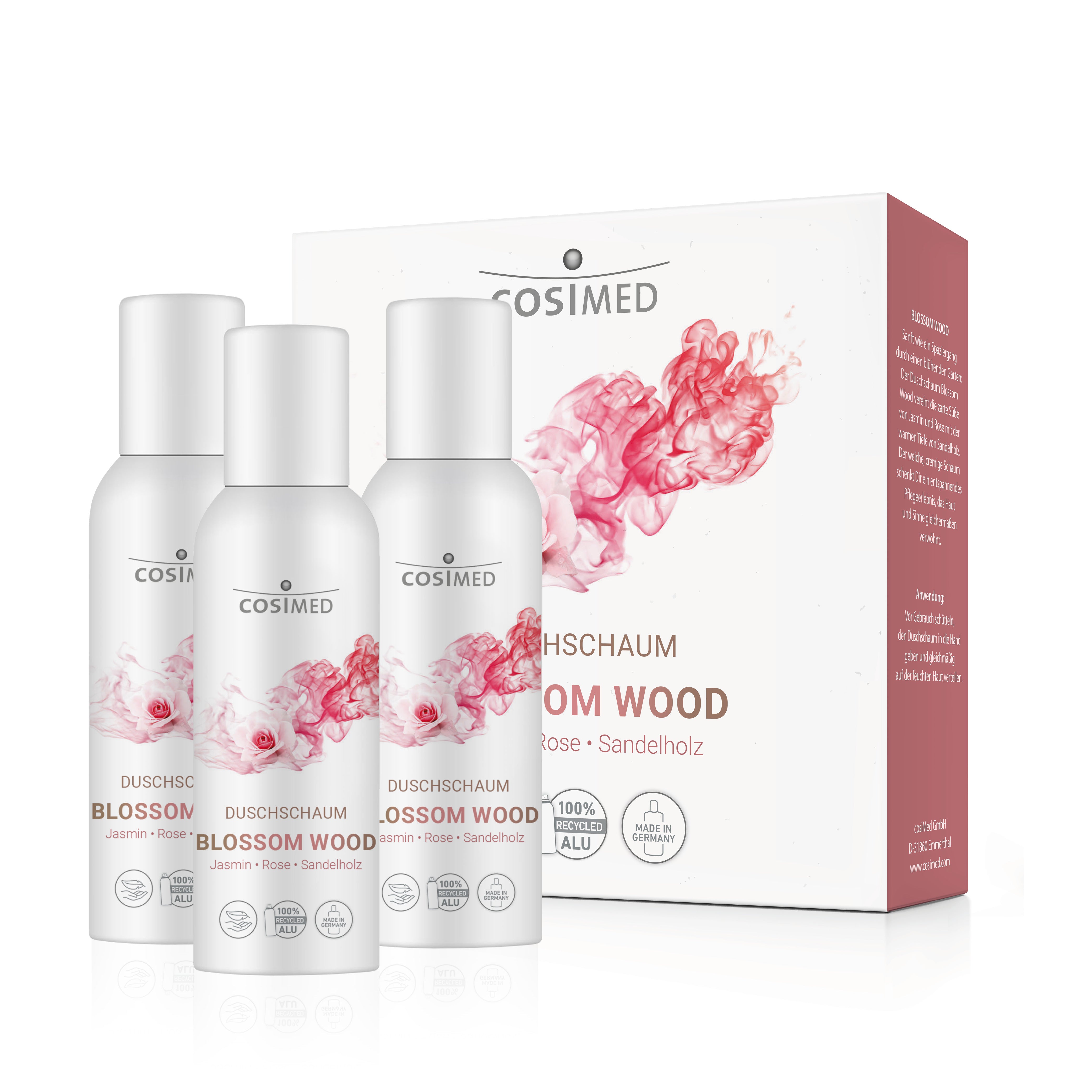 cosiMed Duschschaum Blossom Wood