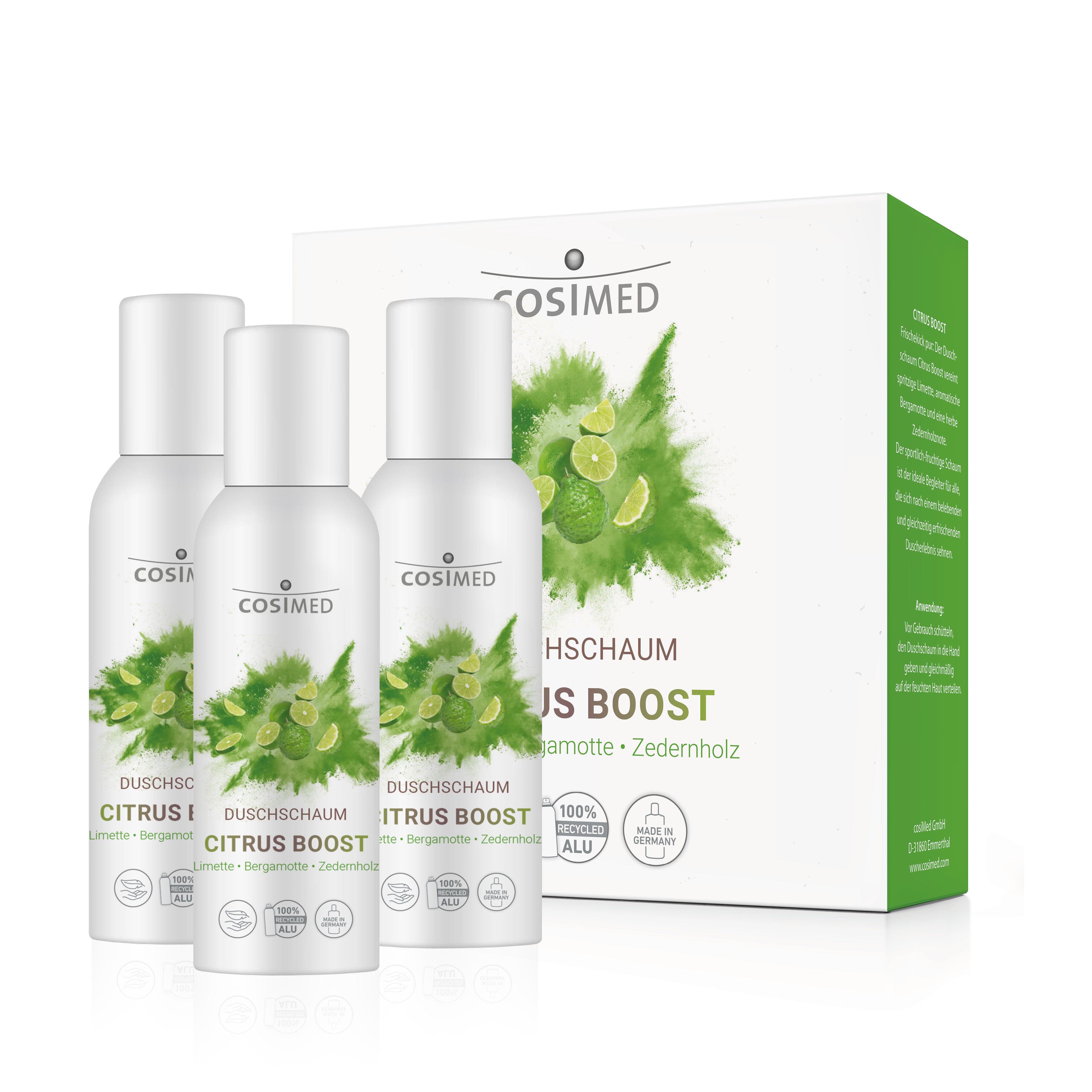 cosiMed Duschschaum Citrus Boost