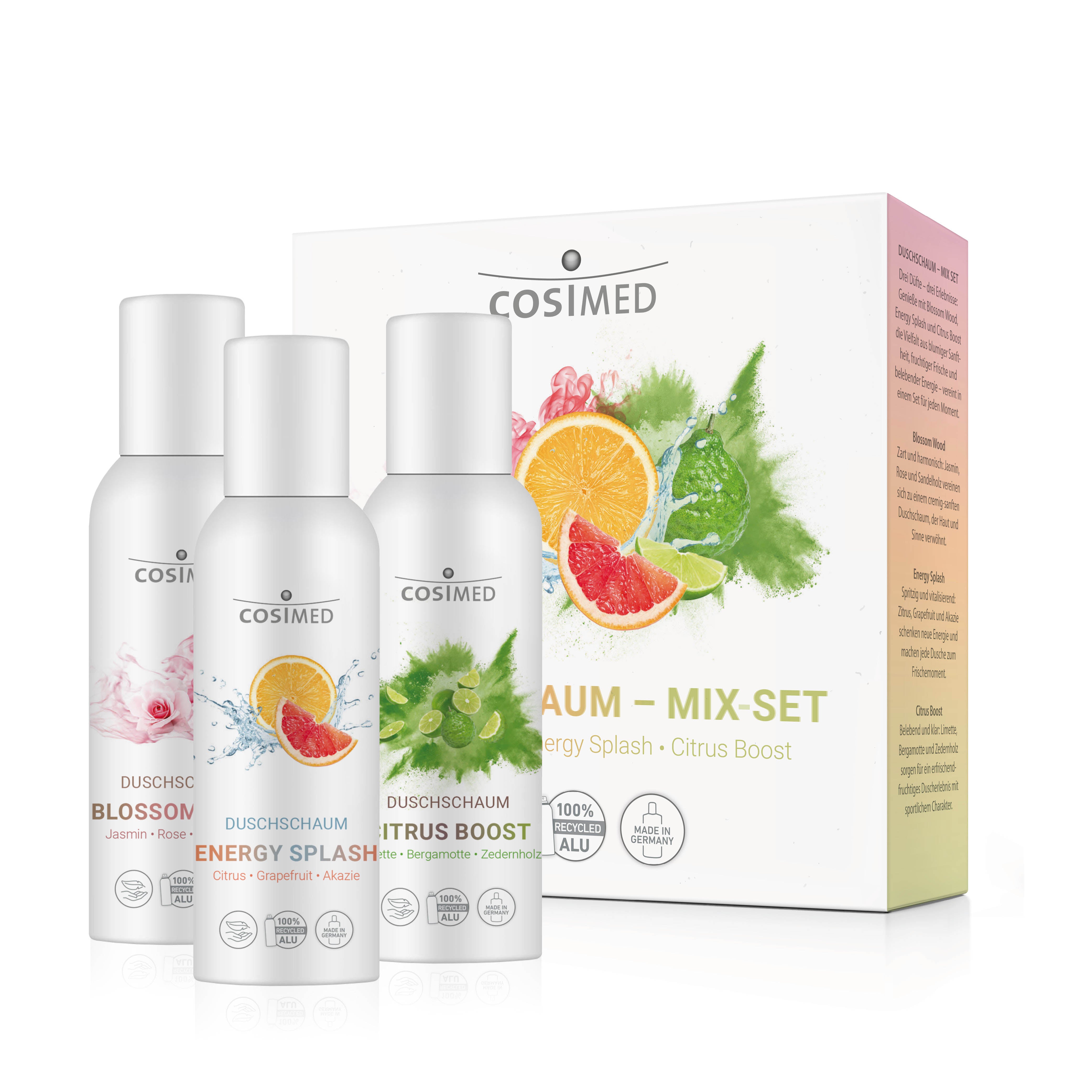 cosiMed Duschschaum Mix-Set