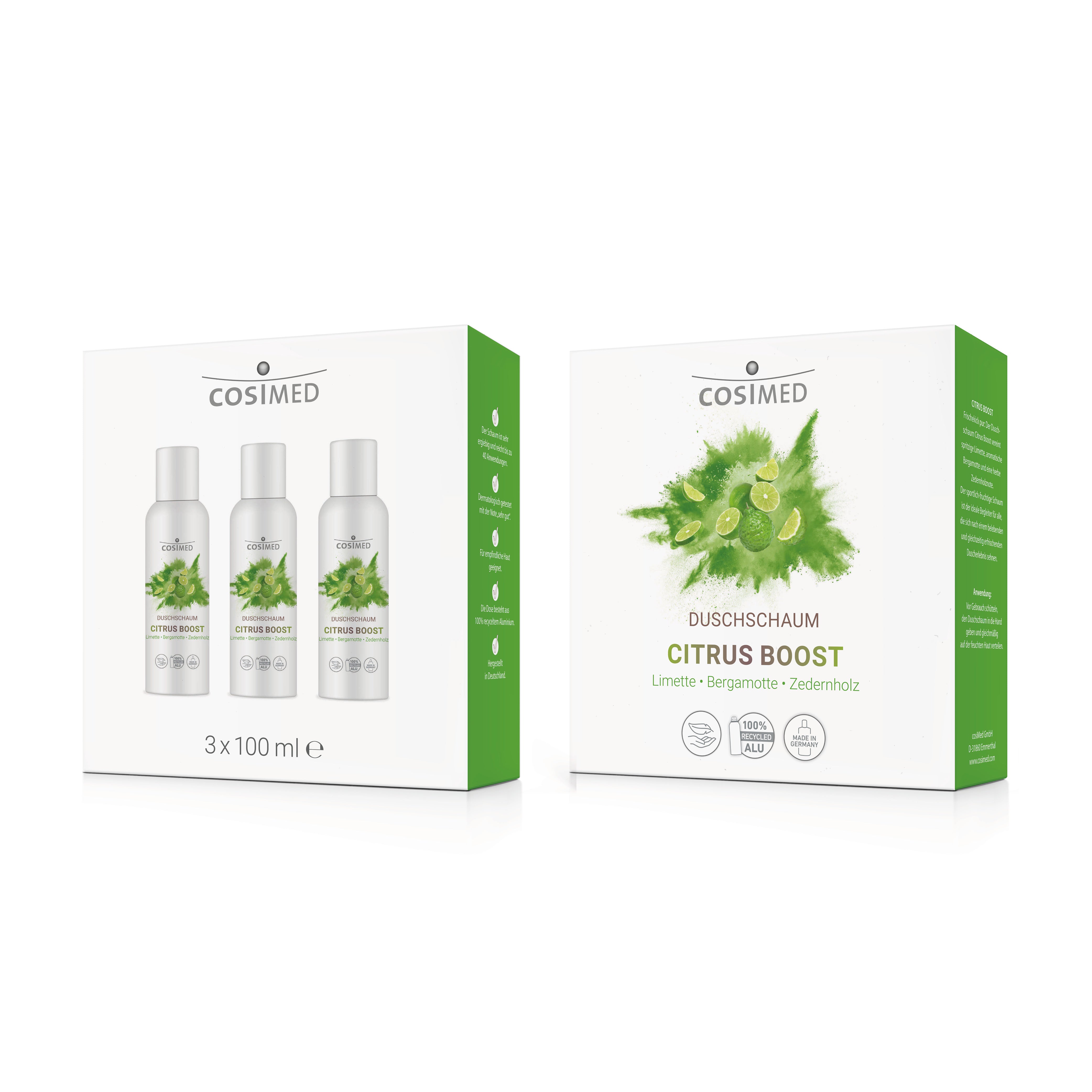 cosiMed Duschschaum Citrus Boost