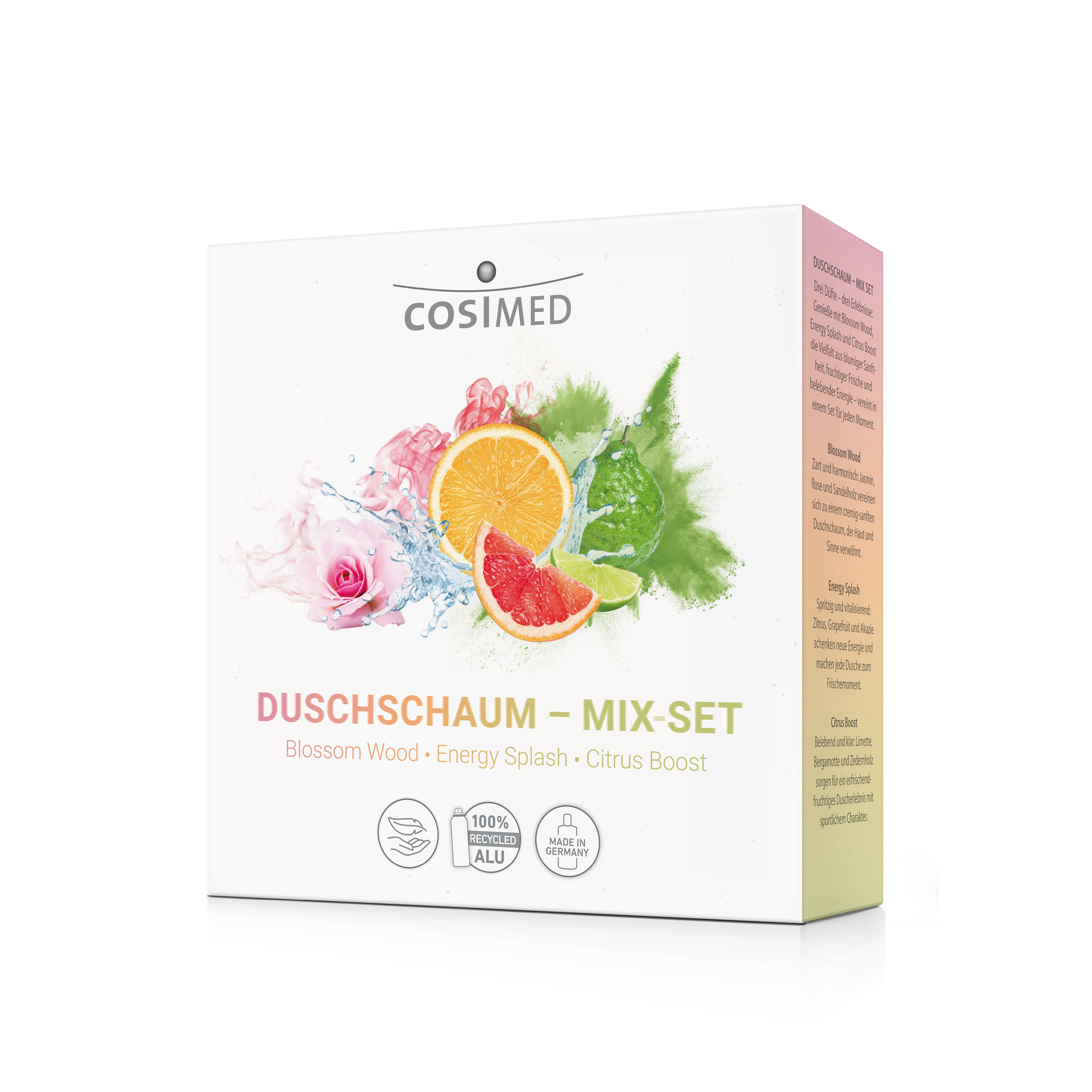 cosiMed Duschschaum Mix-Set