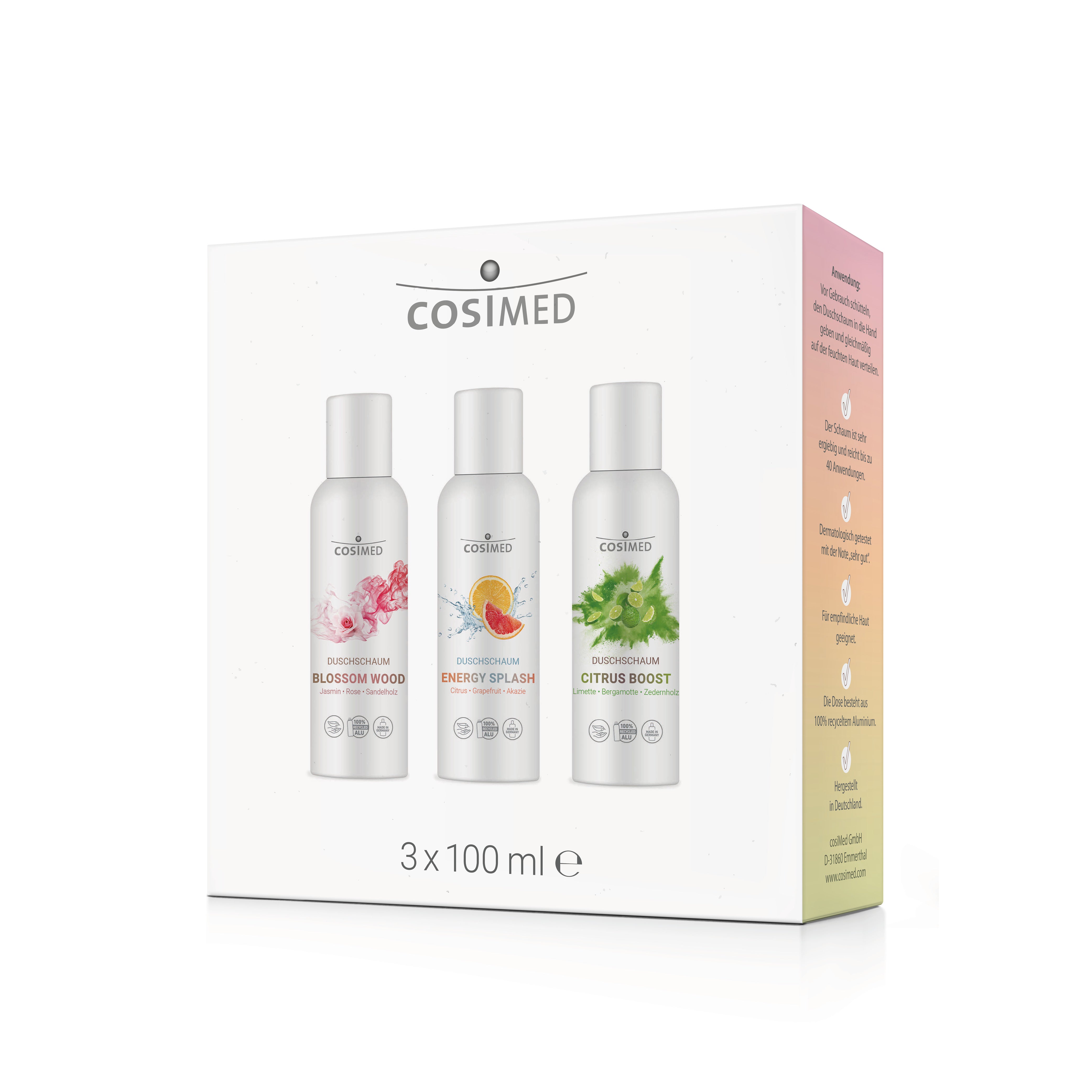 cosiMed Duschschaum Mix-Set