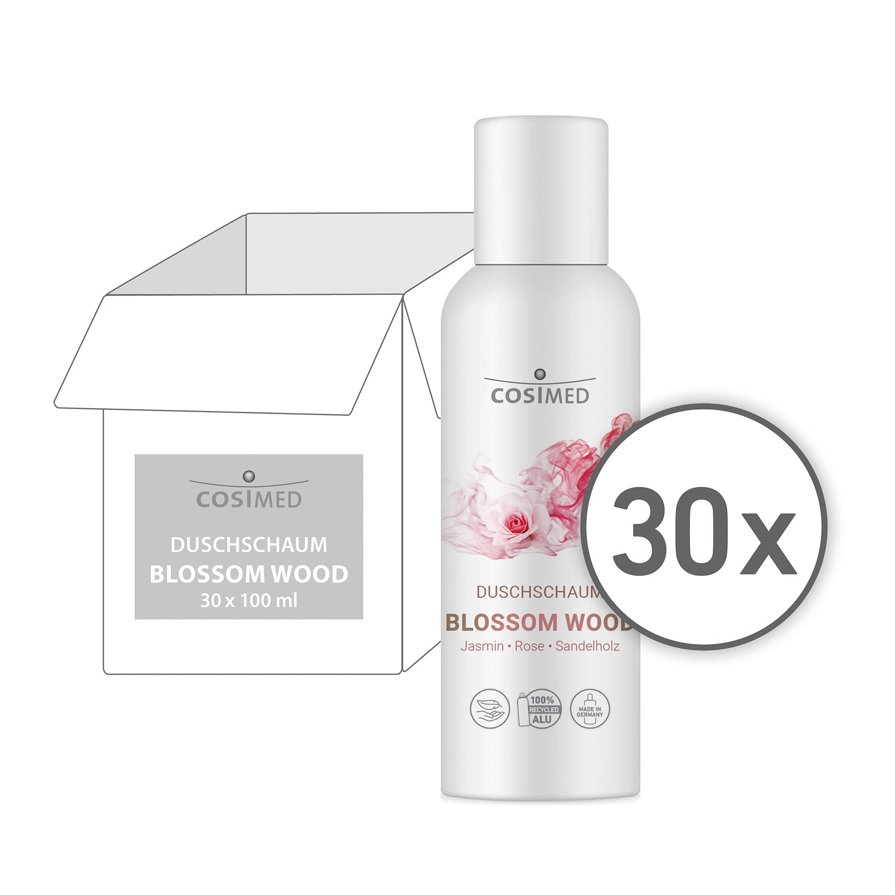 Duschschaum Blossom Wood
