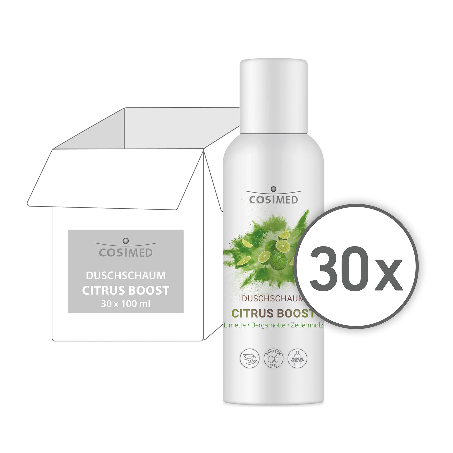 Duschschaum Citrus Boost