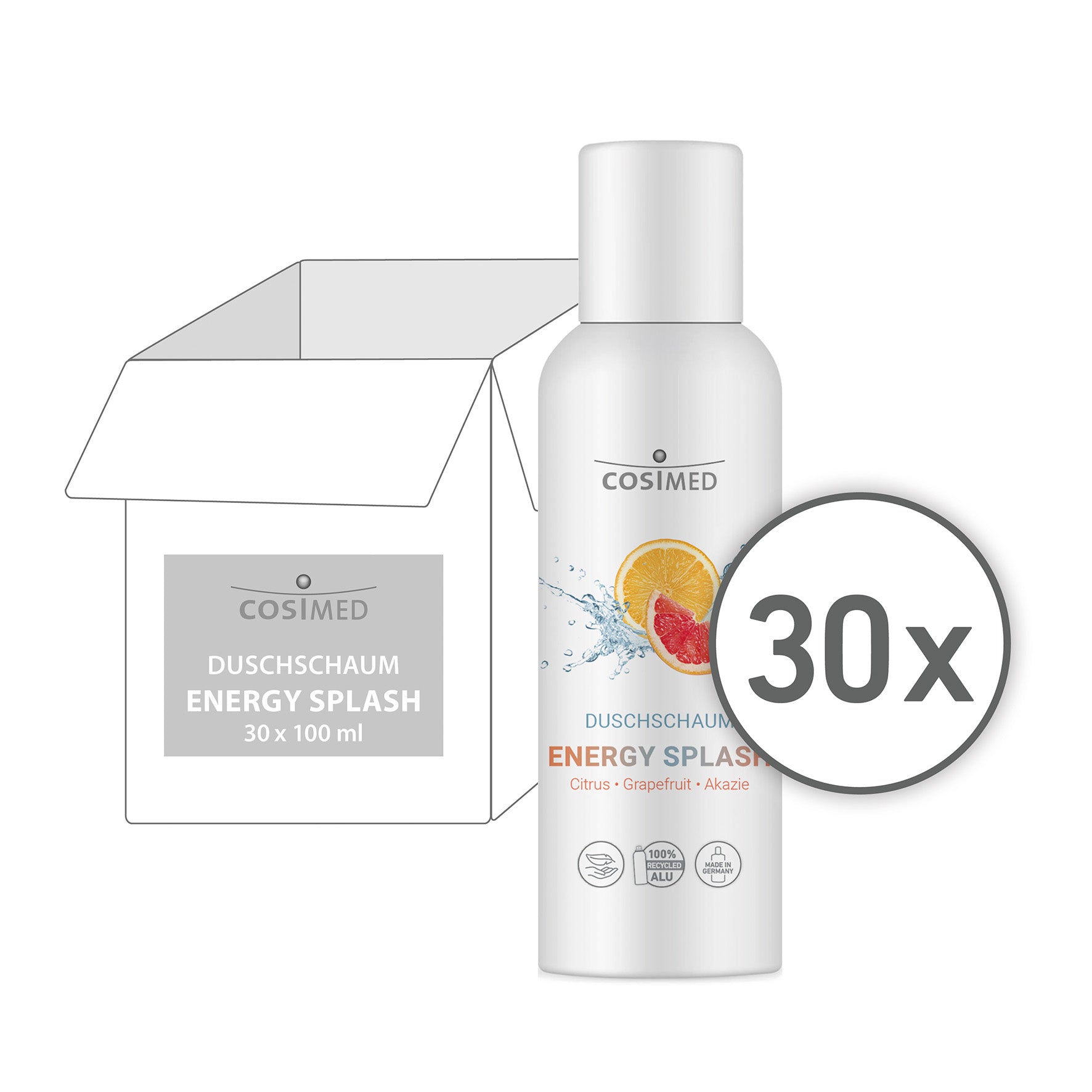 Duschschaum Energy Splash