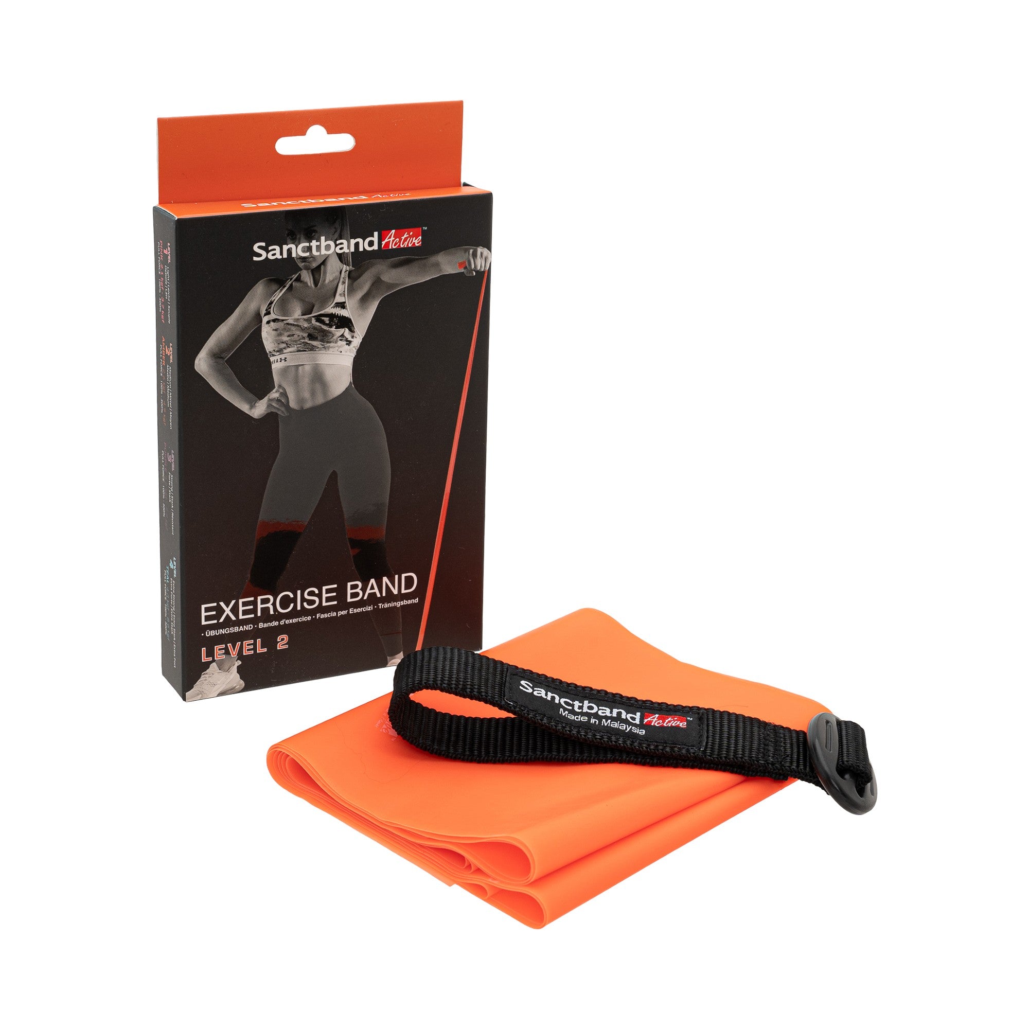 Sanctband Active Fitnessband-Set Bernstein | mittel