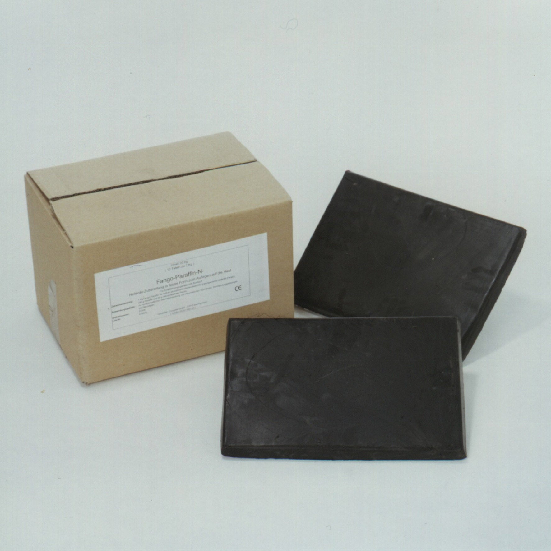 Fangoparaffin N - 10 Tafeln á 2 kg (20kg)