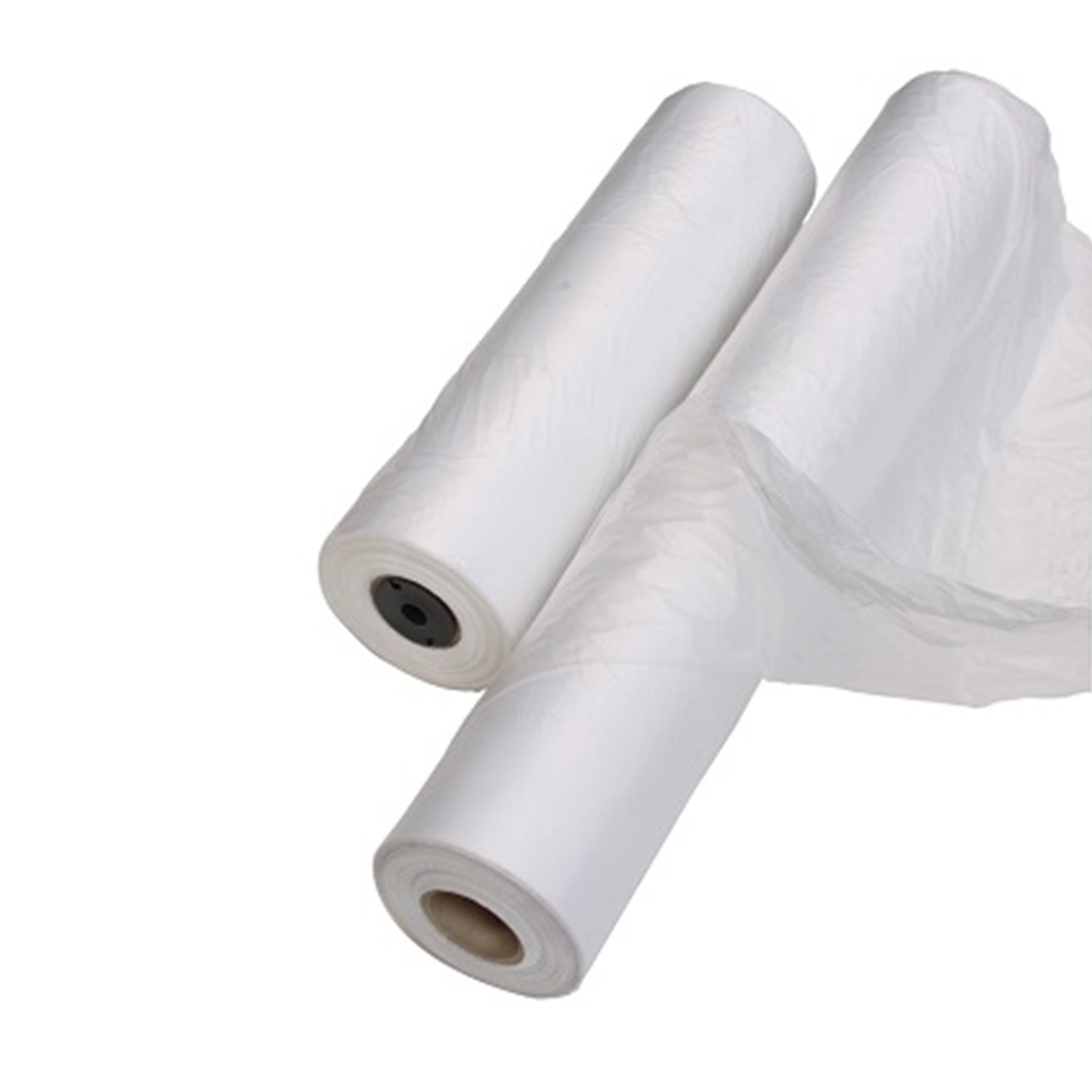 Einmalfolie PE für Fango 0,05 mm, 65 cm breit - 500 m Rolle