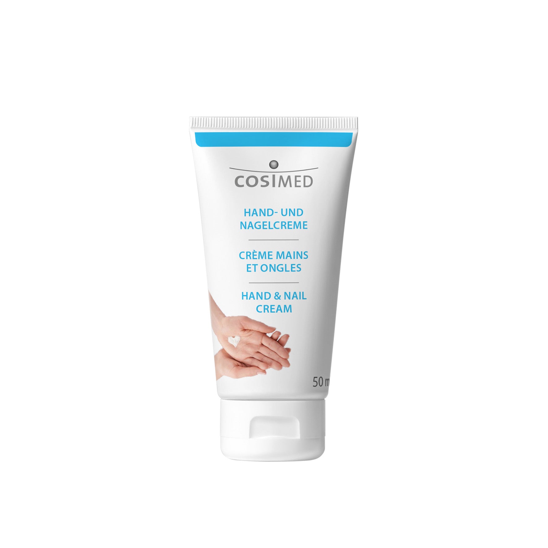 Hand- und Nagelcreme - 50 ml Tube