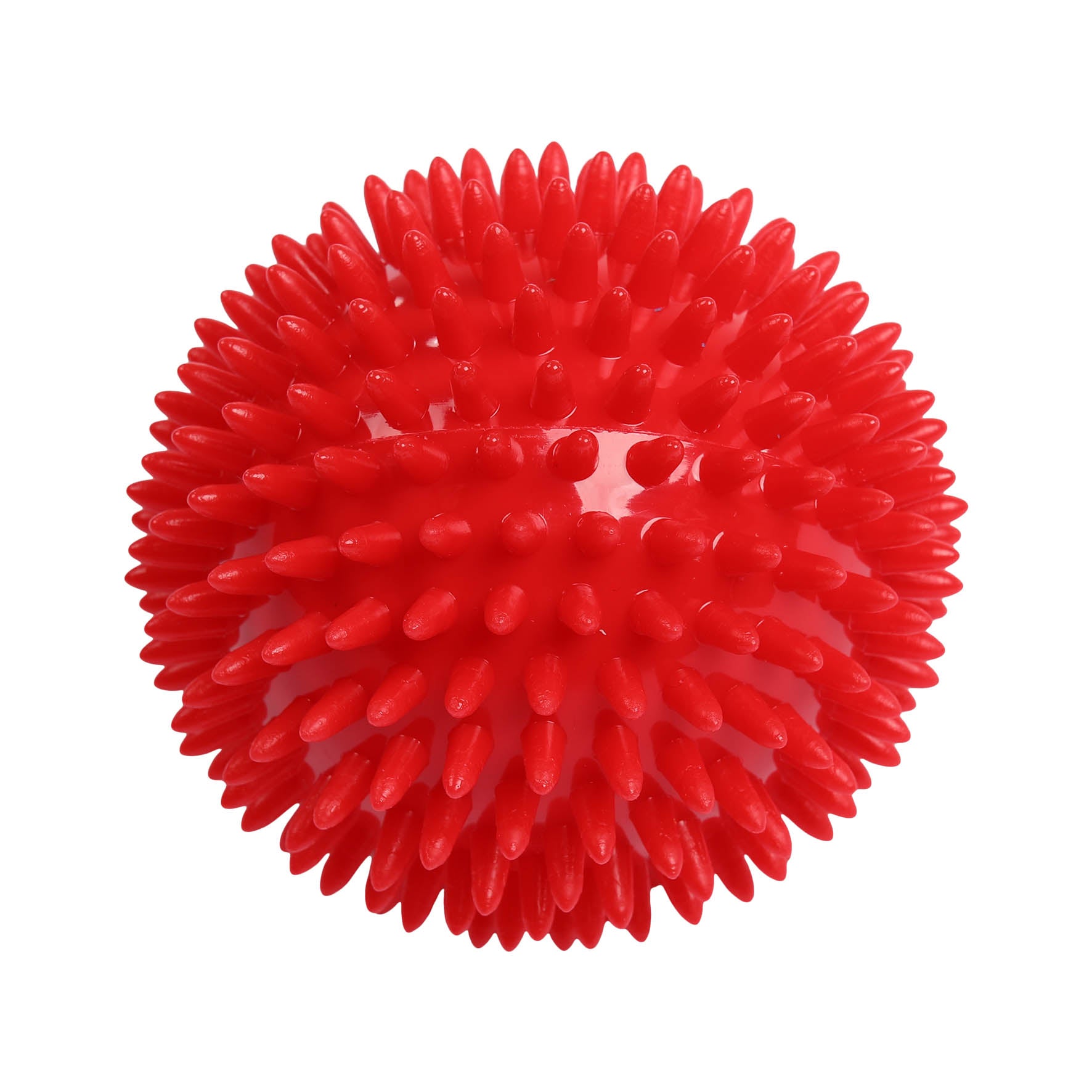 Massage-Igelball rot 9 cm