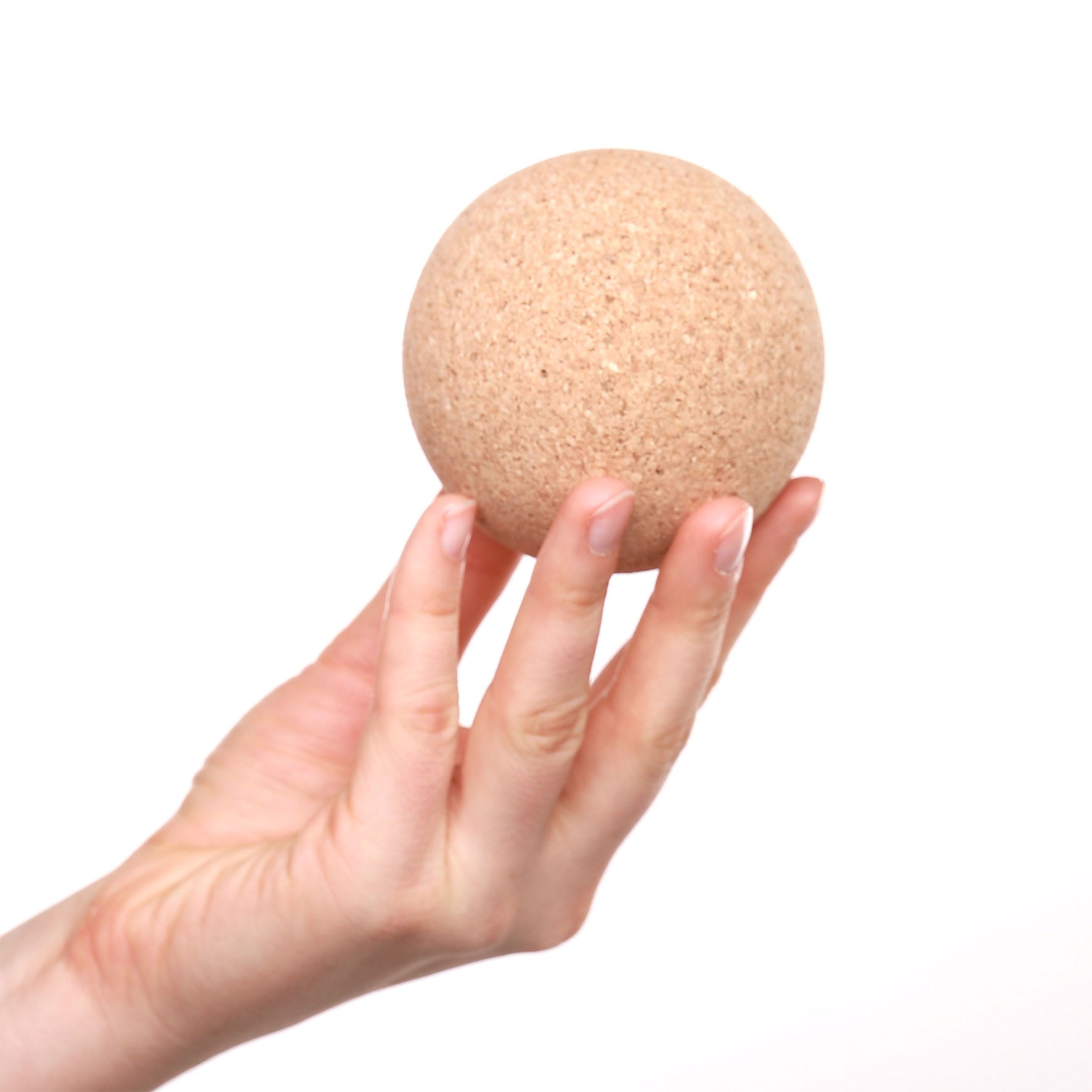 Massage-Faszienball aus Kork | Ø 9 cm