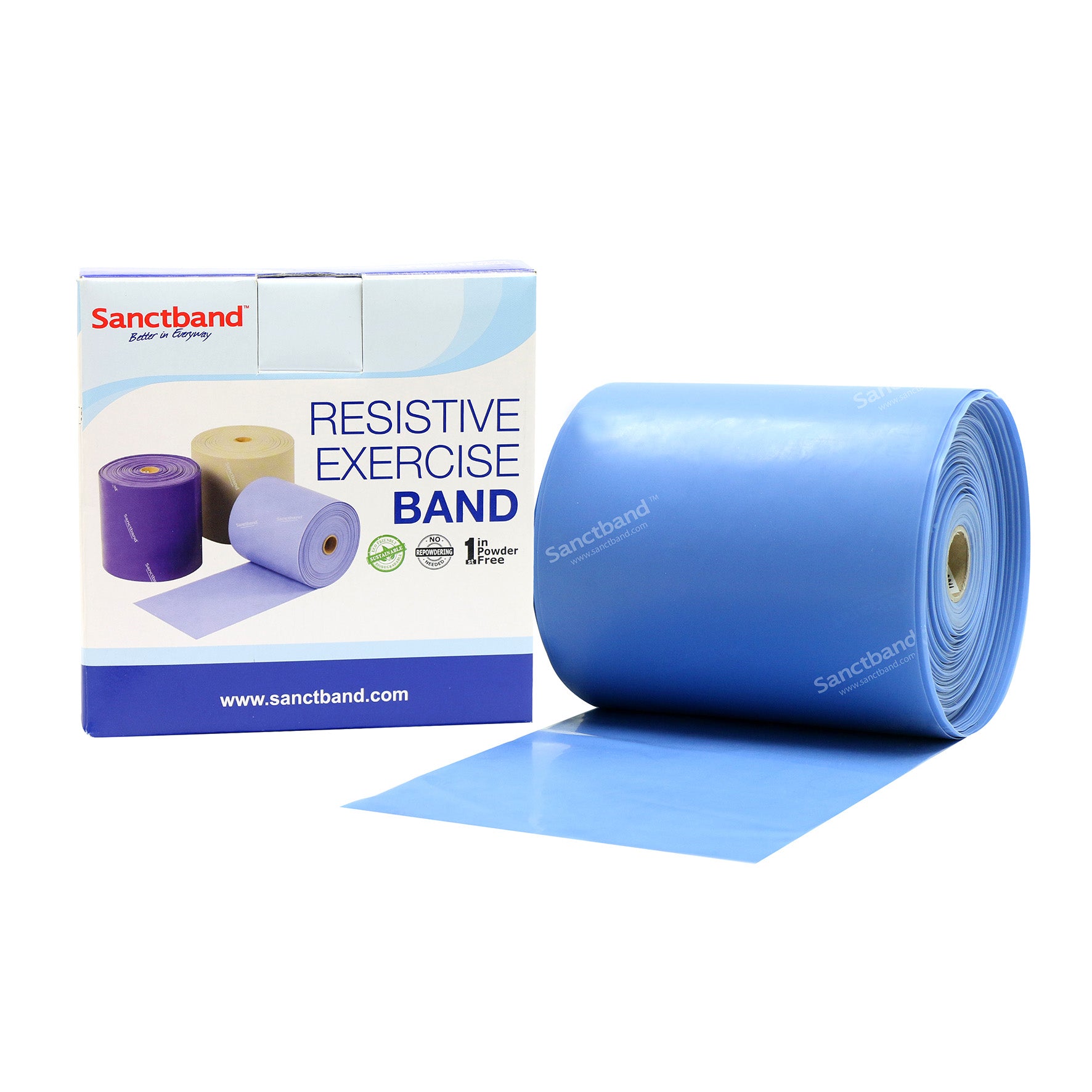 Sanctband Fitnessband Rolle à 46 m