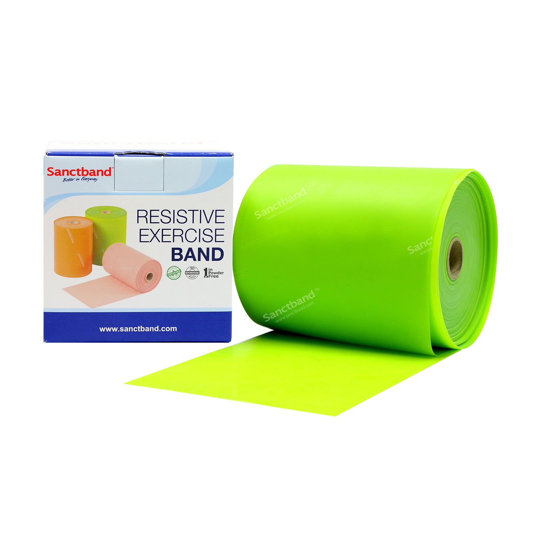 Sanctband Fitnessband Rolle à 46 m