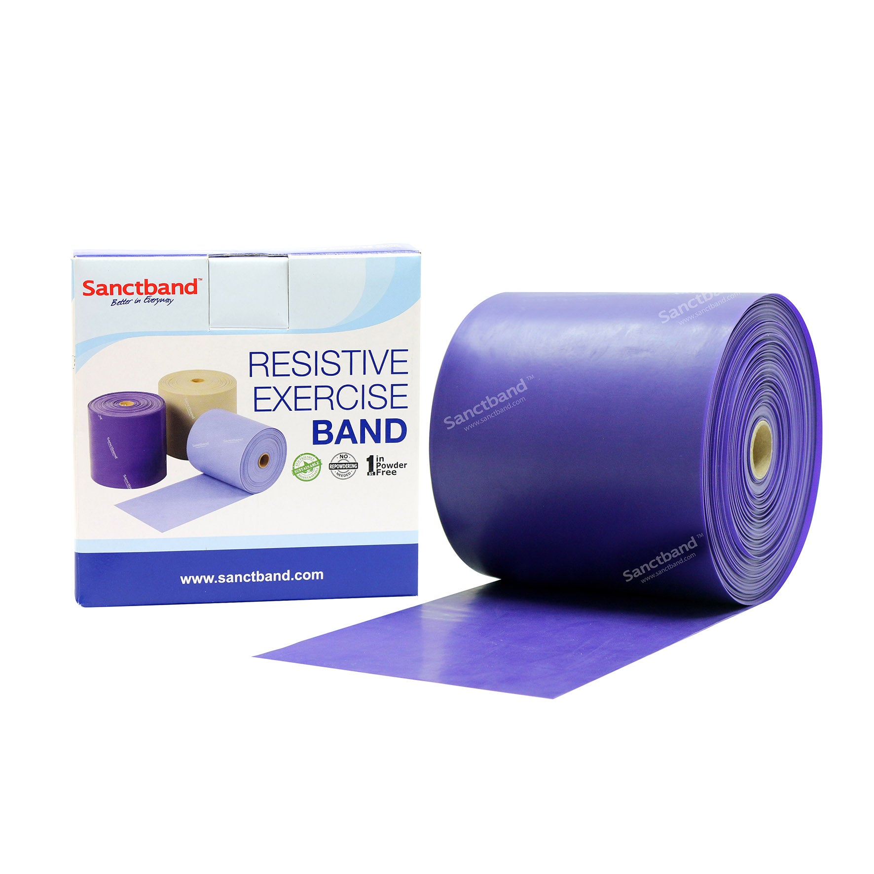 Sanctband Fitnessband Rolle à 46 m