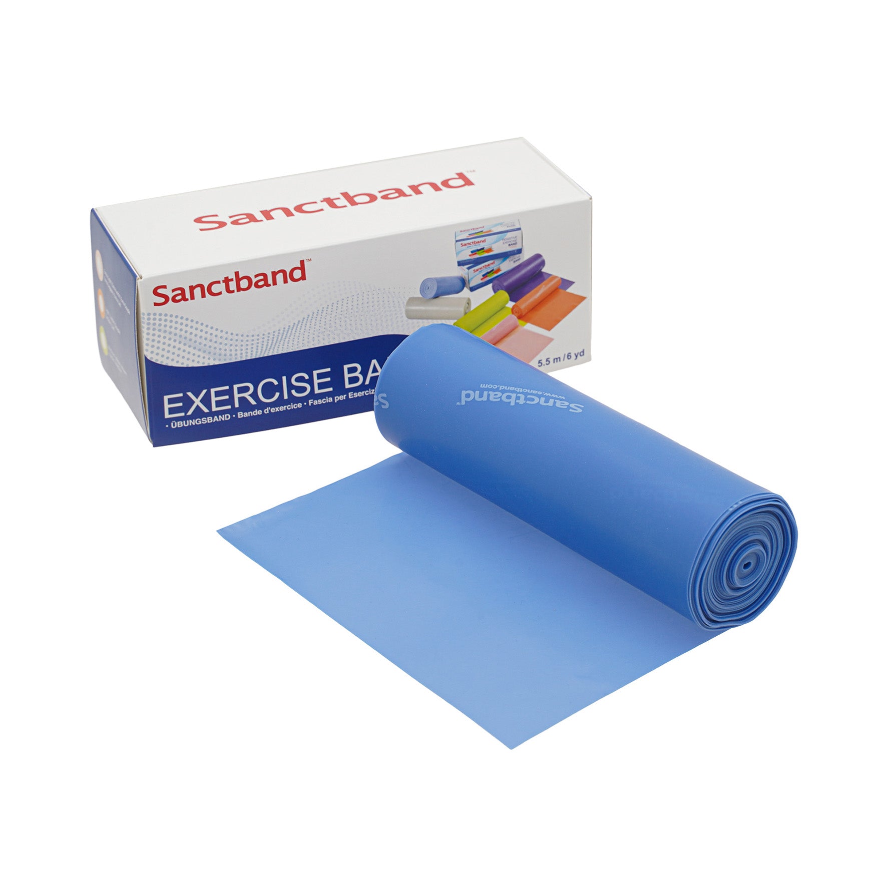 Sanctband Fitnessband Rolle à 5,5 m