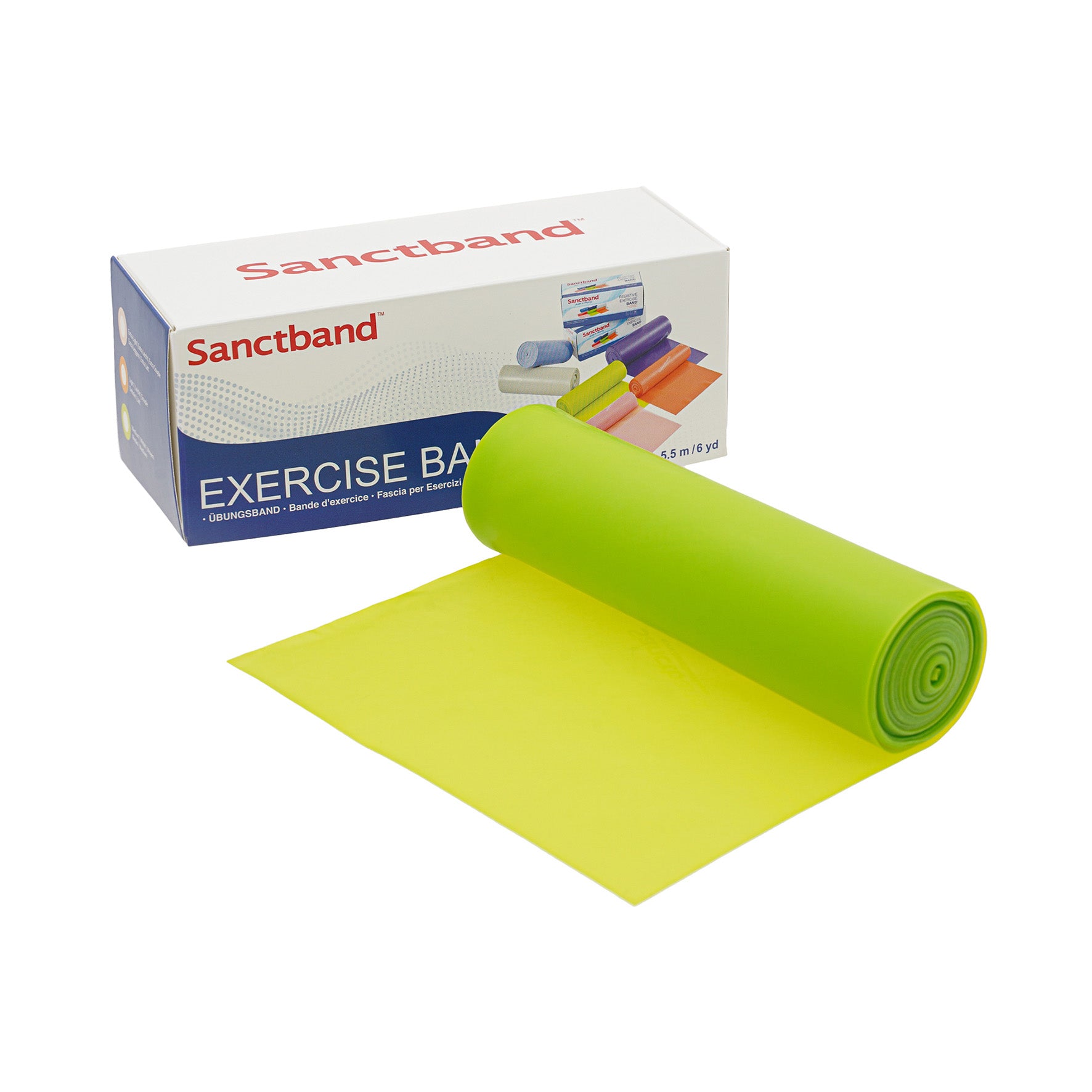 Sanctband Fitnessband Rolle à 5,5 m