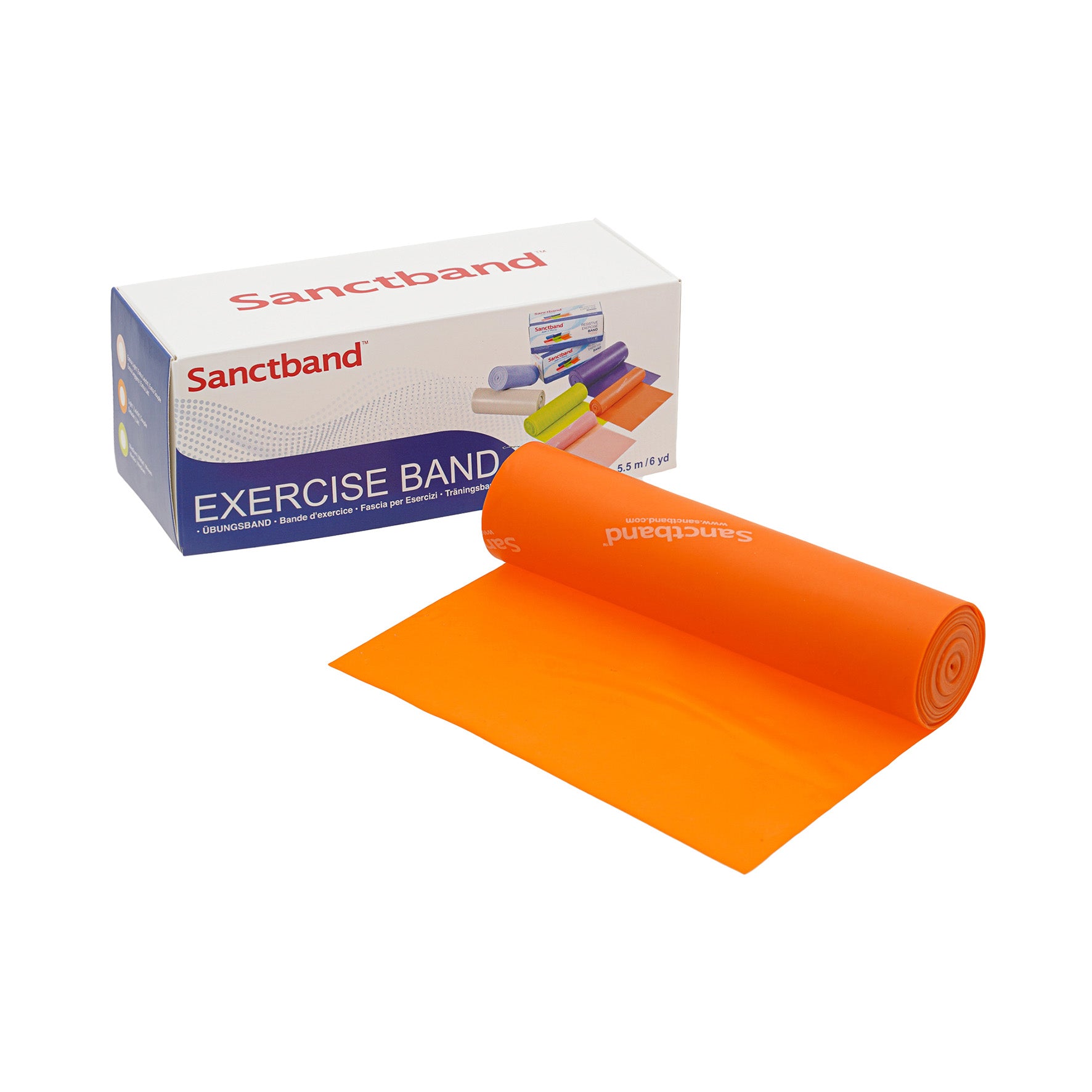 Sanctband Fitnessband Rolle à 5,5 m