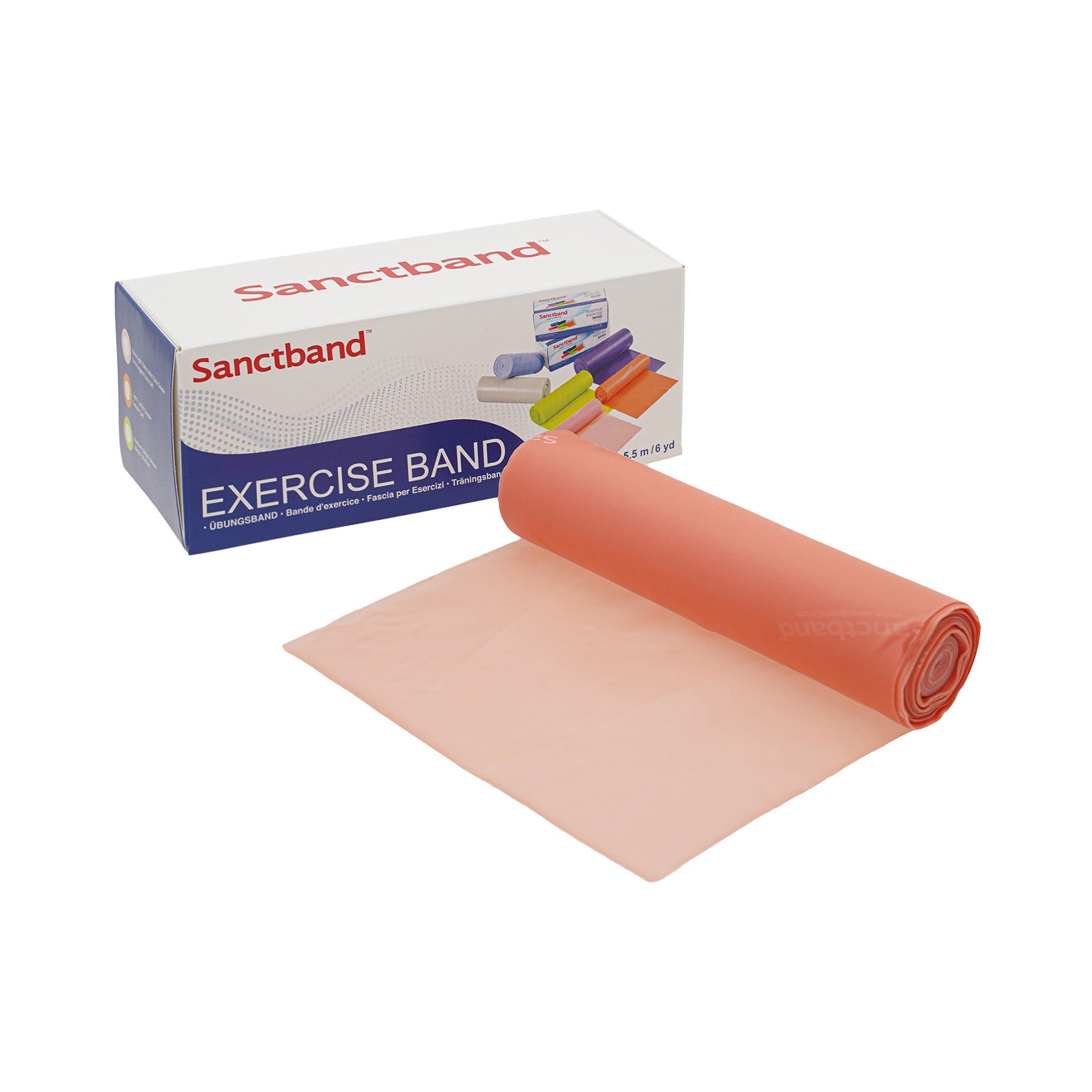 Sanctband Fitnessband Rolle à 5,5 m